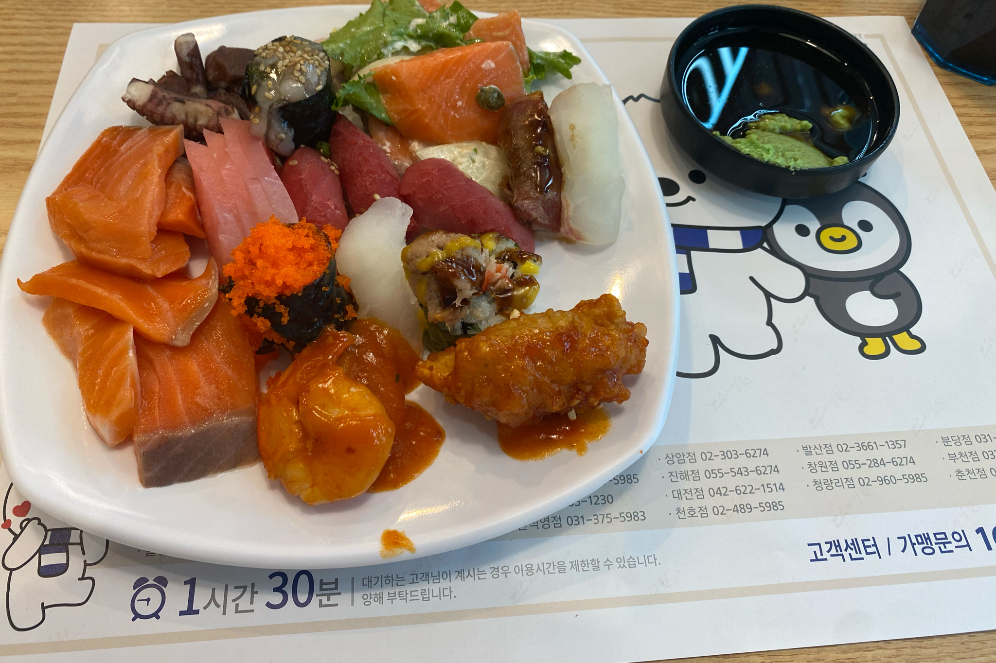 1년에 대여섯번 오는데 런치는 처음 먹어봤습니다. 항상 잘 막고 갑니다 :) - 명동 맛집 다이닝원 명동점