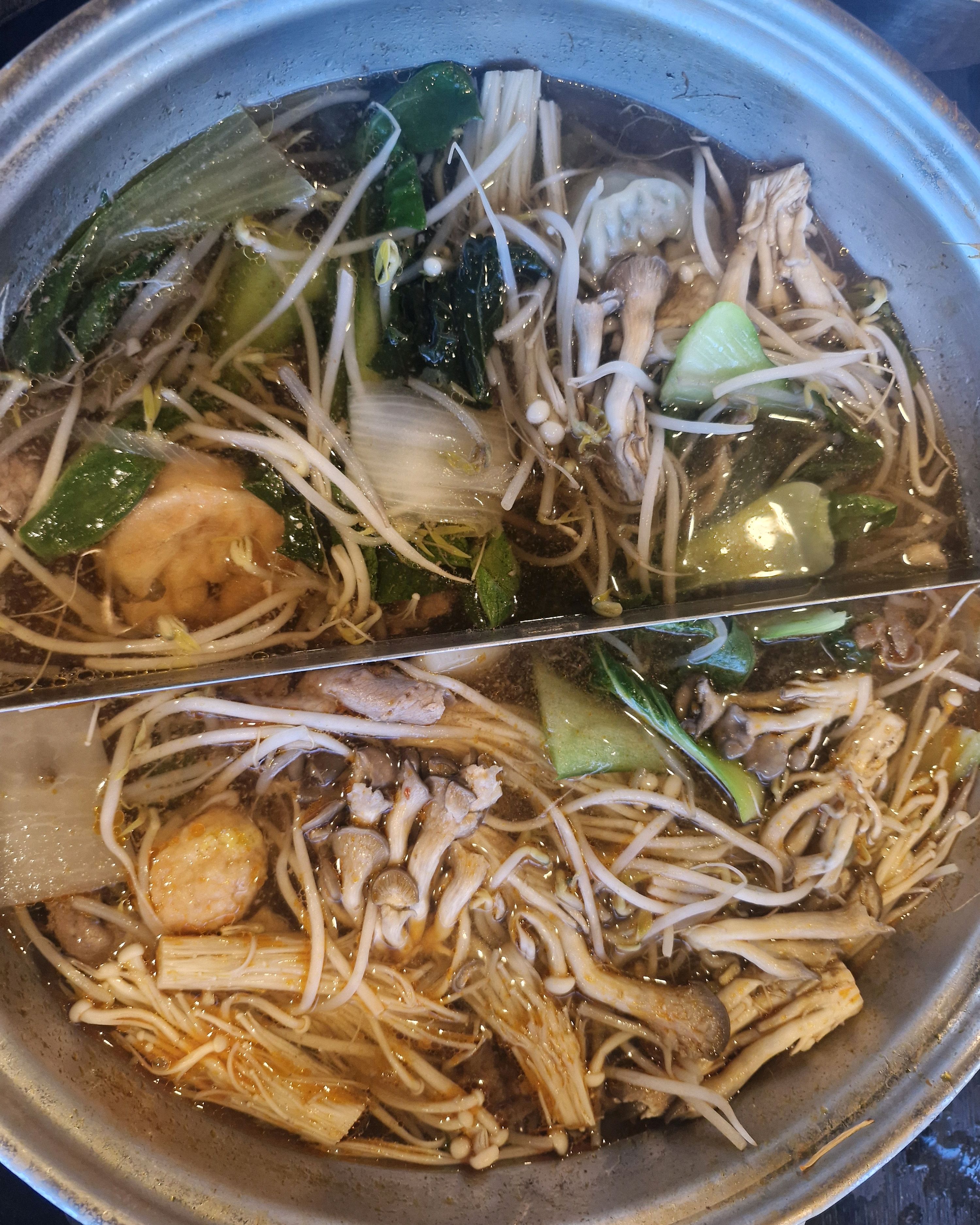 고기질이 좋아진거 같애요~야채두 신선하구요,어묵두 맛나요^^ - 의정부역 맛집 소담촌 의정부점