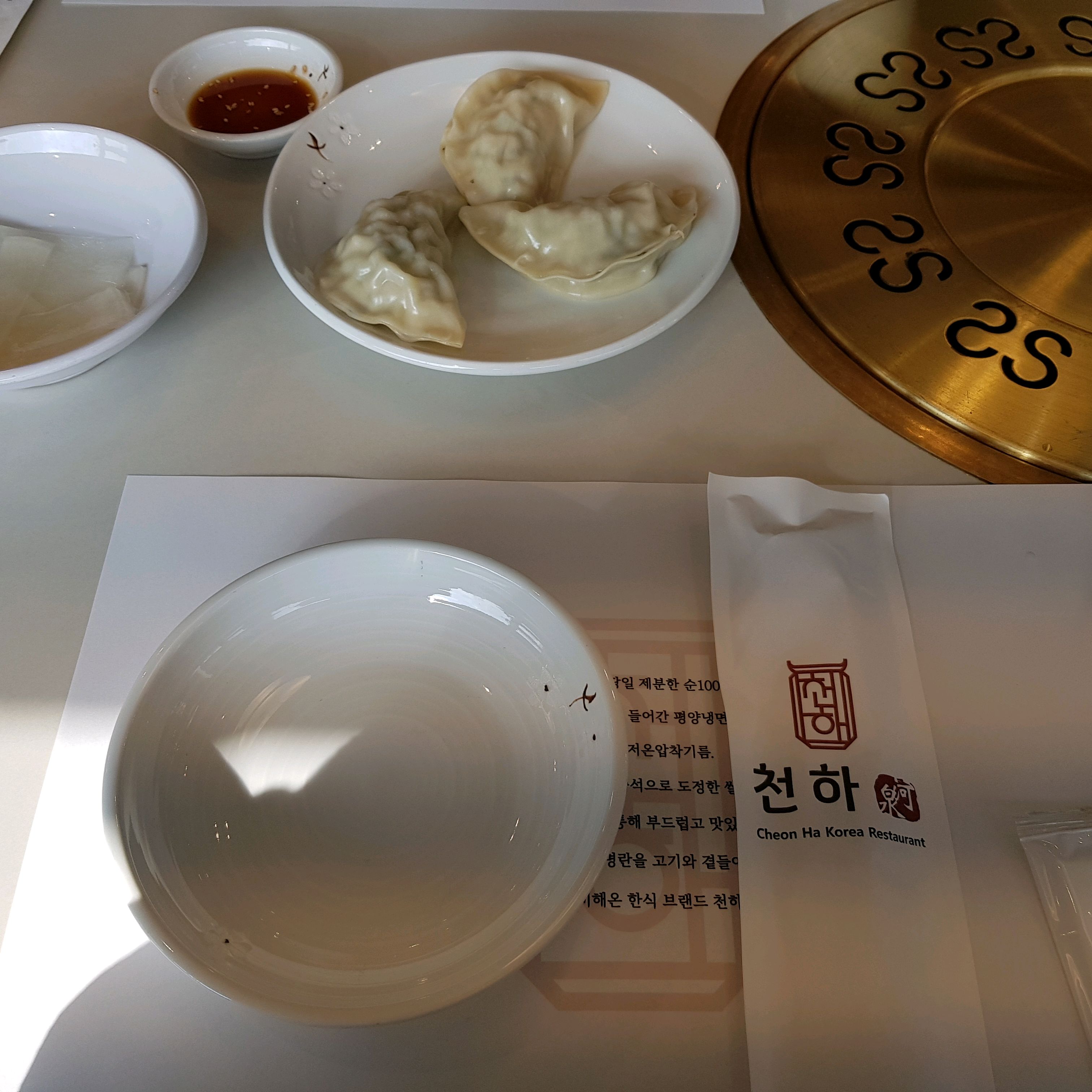 냉면.만두.미나리곰탕 - 대전 맛집 천하