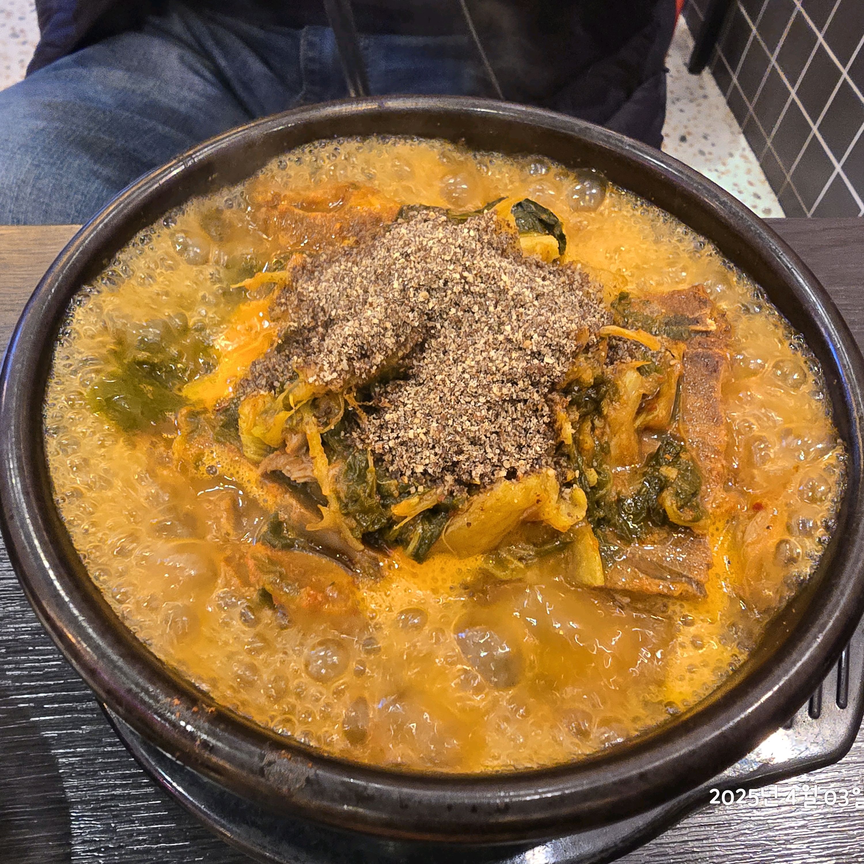 서현역 맛집 숯불뼈구이 핫뼈감자탕 본점 내돈내산 방문리뷰