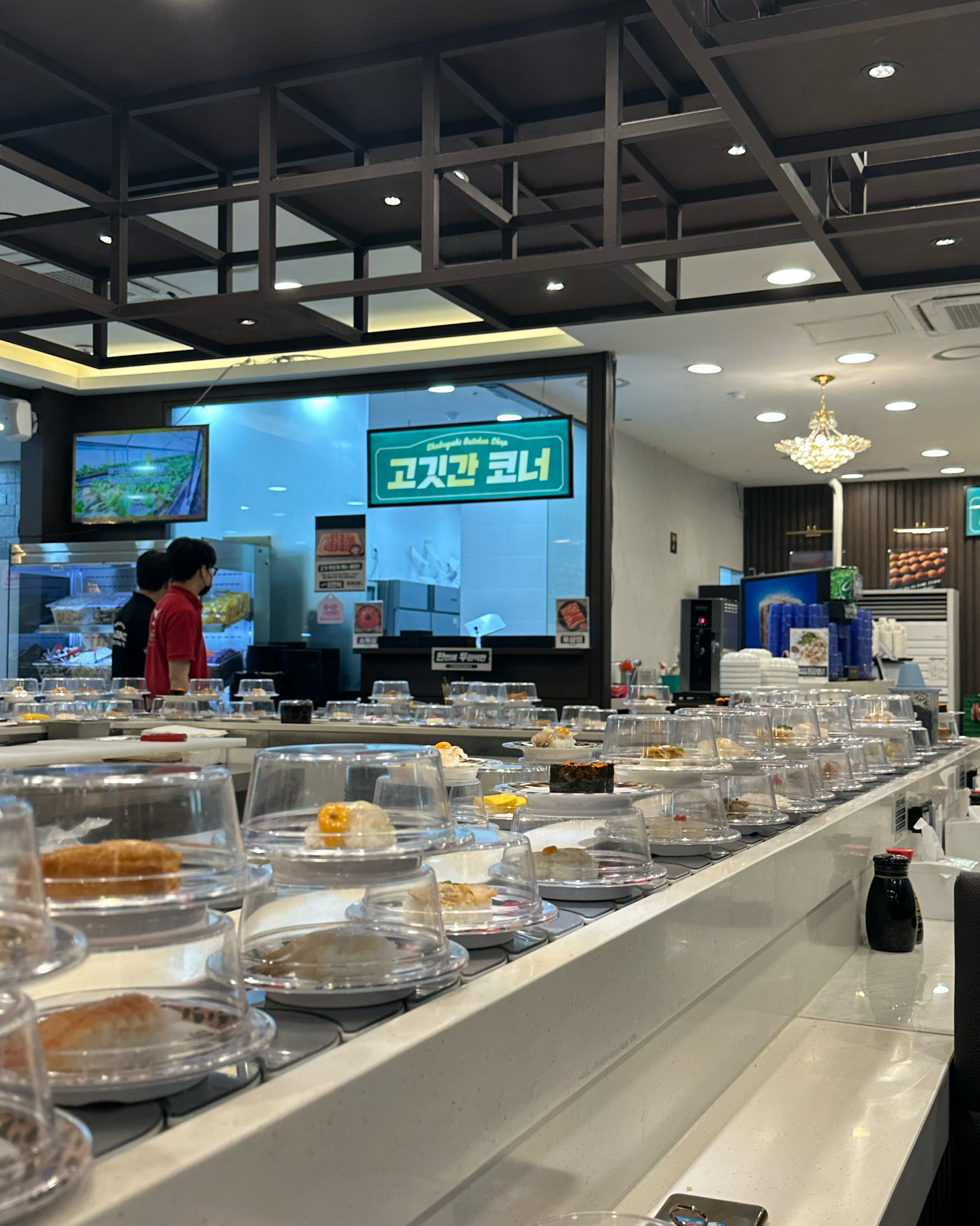 샤브샤브와 초밥을 다양하게 먹을수 있어서 너무 좋아요 - 분당 맛집 샤브야키 분당본점