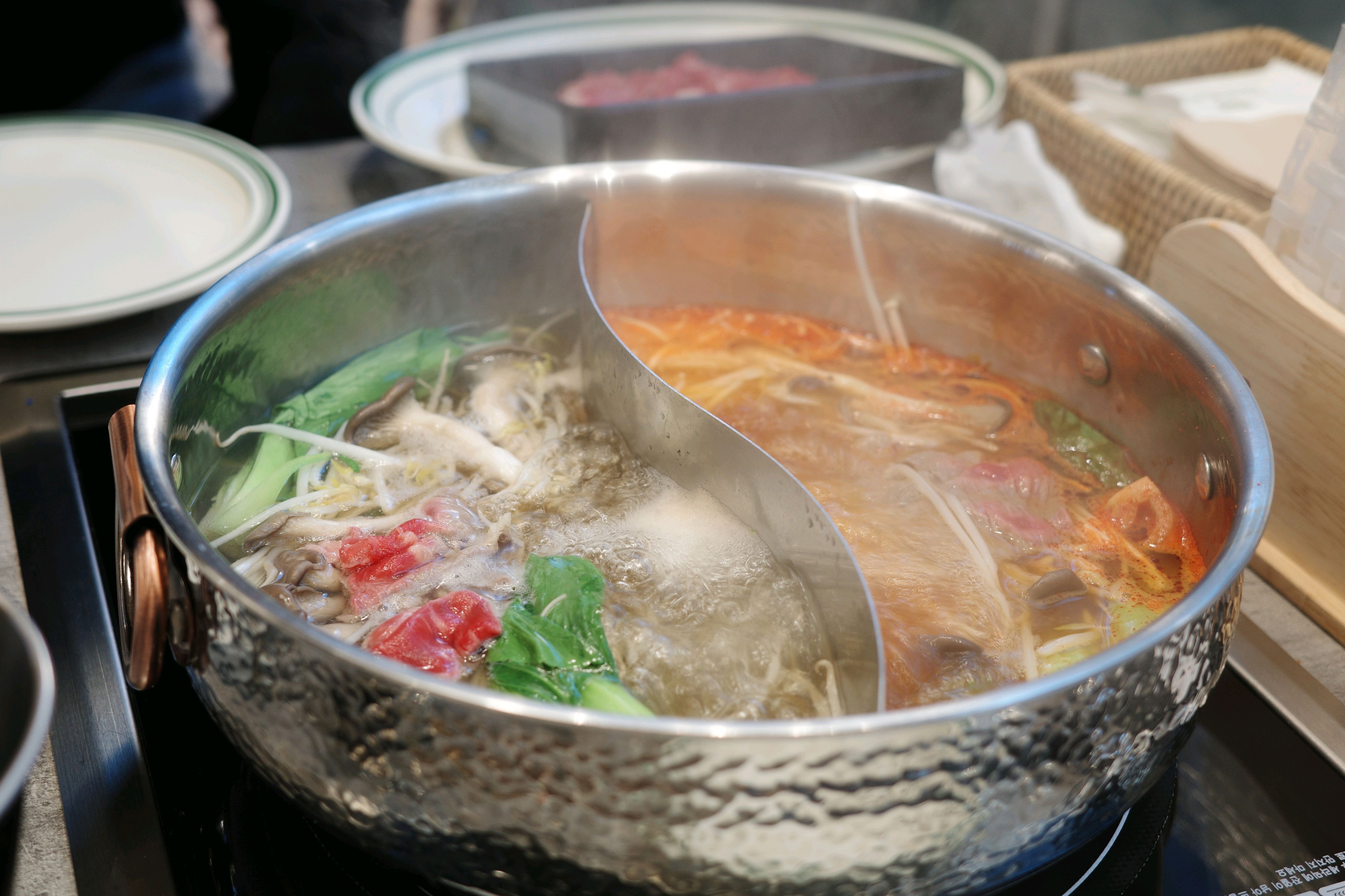 동네에 새로 오픈했다고해서 가봤어요! - 안양 맛집 샤브르정원 안양평촌점