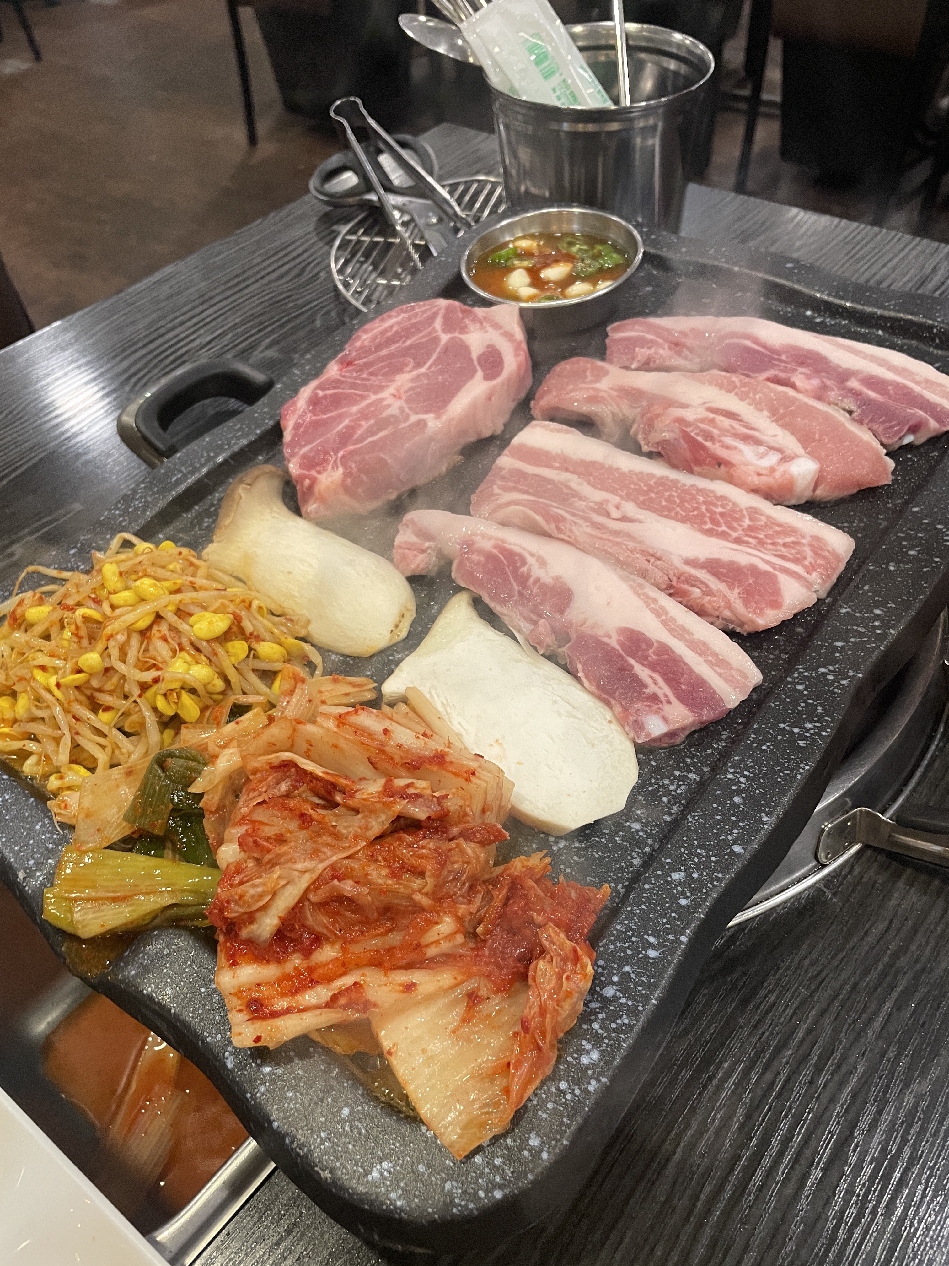 오리역 맛집 이가네흑돼지 내돈내산 방문리뷰