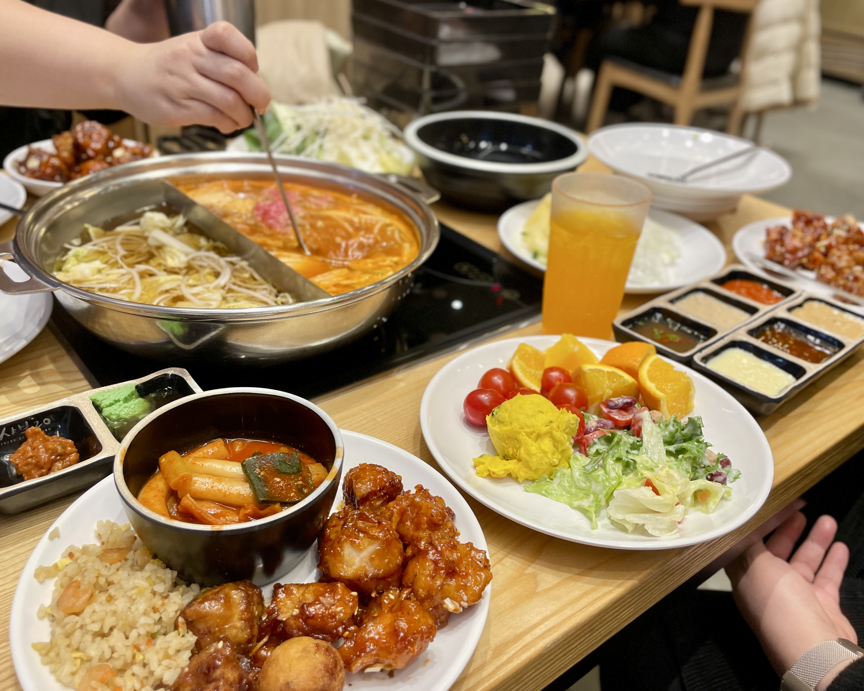 닭강정 맛집입니다!! - 대구 대명동 맛집 샤브20 대명점
