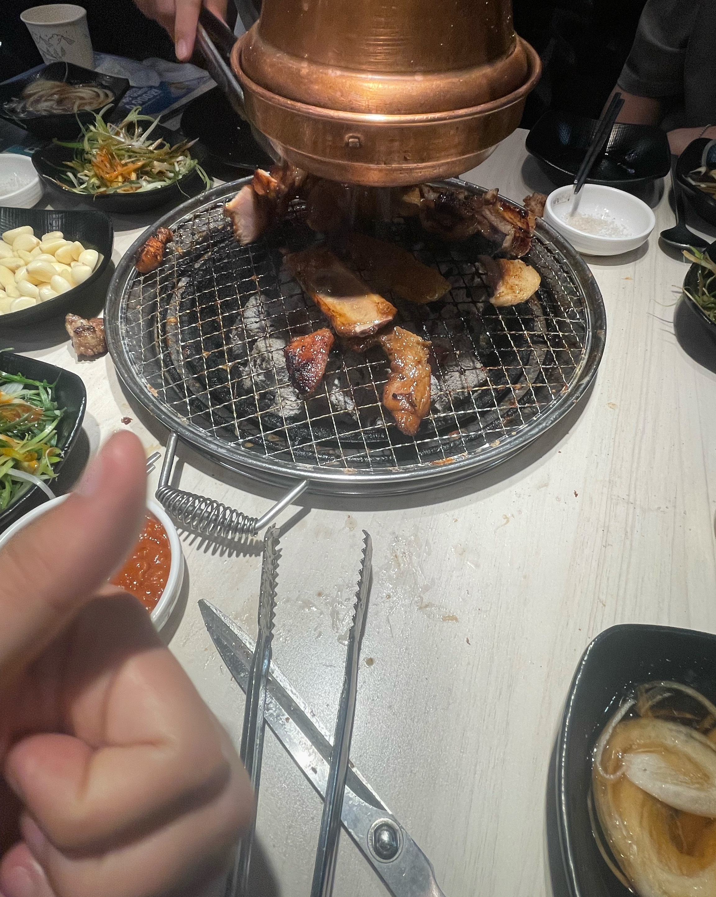 고기 많이 먹고 싶은 날에 가끔씩 방문하는데 항상 올 때 마다 다들 친절하시고 고기질도 좋