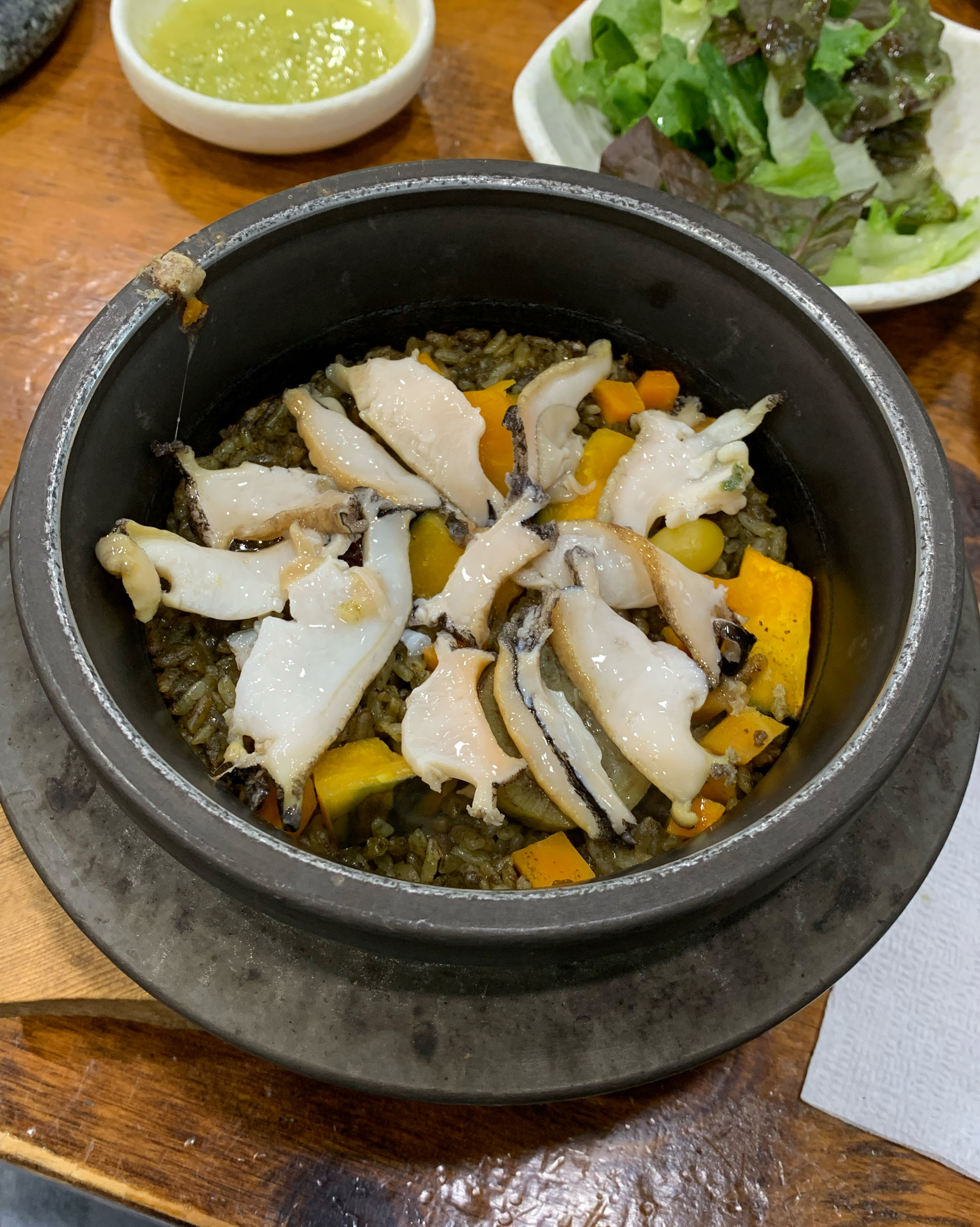 제주도 갈때마다 늘 방문하는 곳인데 맨날 맛있어요🫶🏻 - 제주 맛집 명진전복
