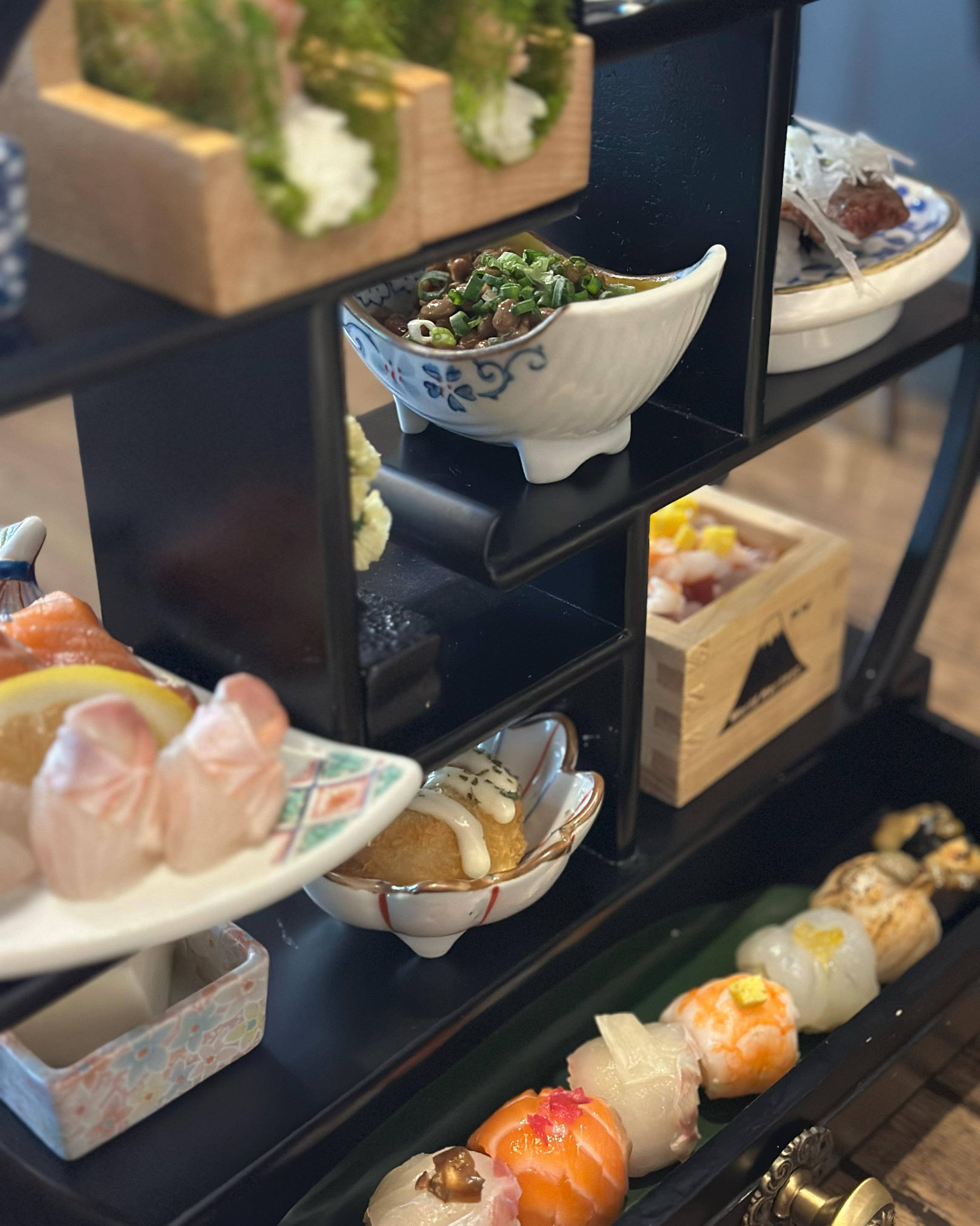 세트구성이 너무 풍성했어요. - 대전 맛집 안도스시