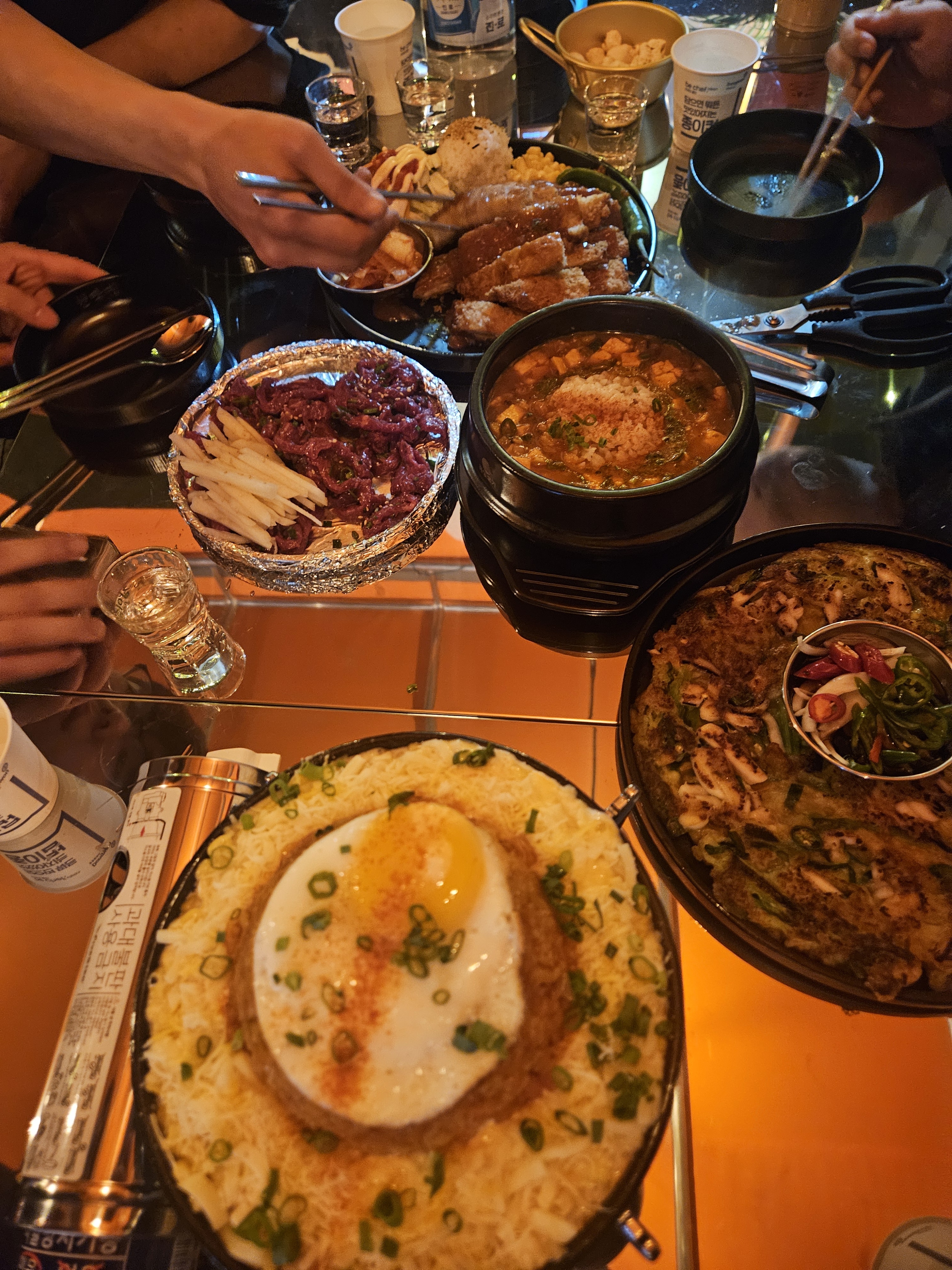 메뉴 때깔 장난없음 - 구월동 맛집 천막집 구월점