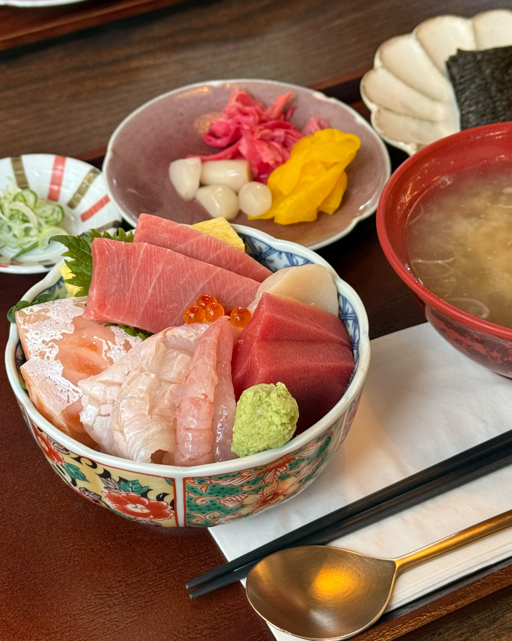 친구 추천으로 온 카이센동 집 !! - 경포대 맛집 메시56