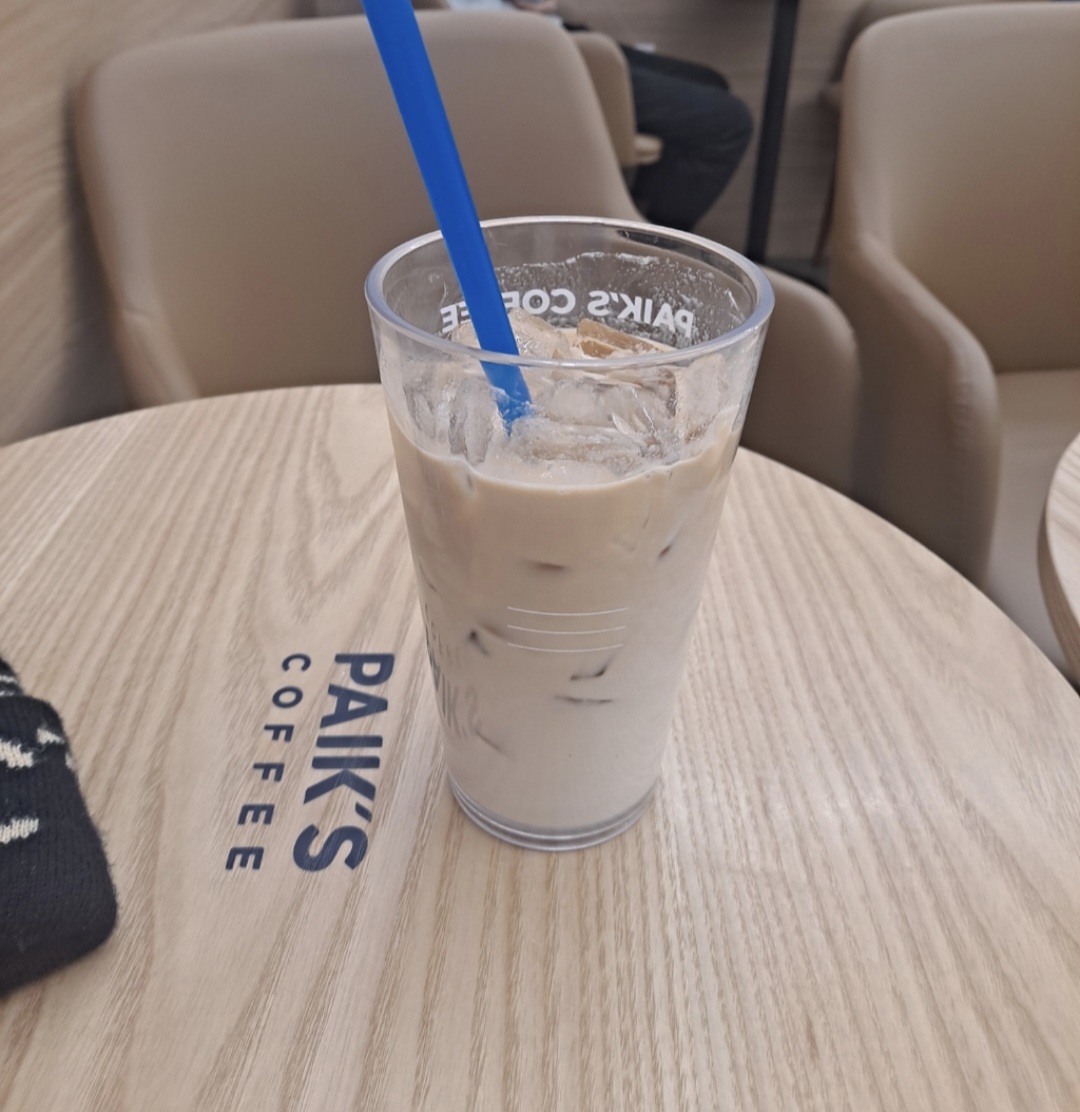 오리역 맛집 빽다방 오리역점 내돈내산 방문리뷰
