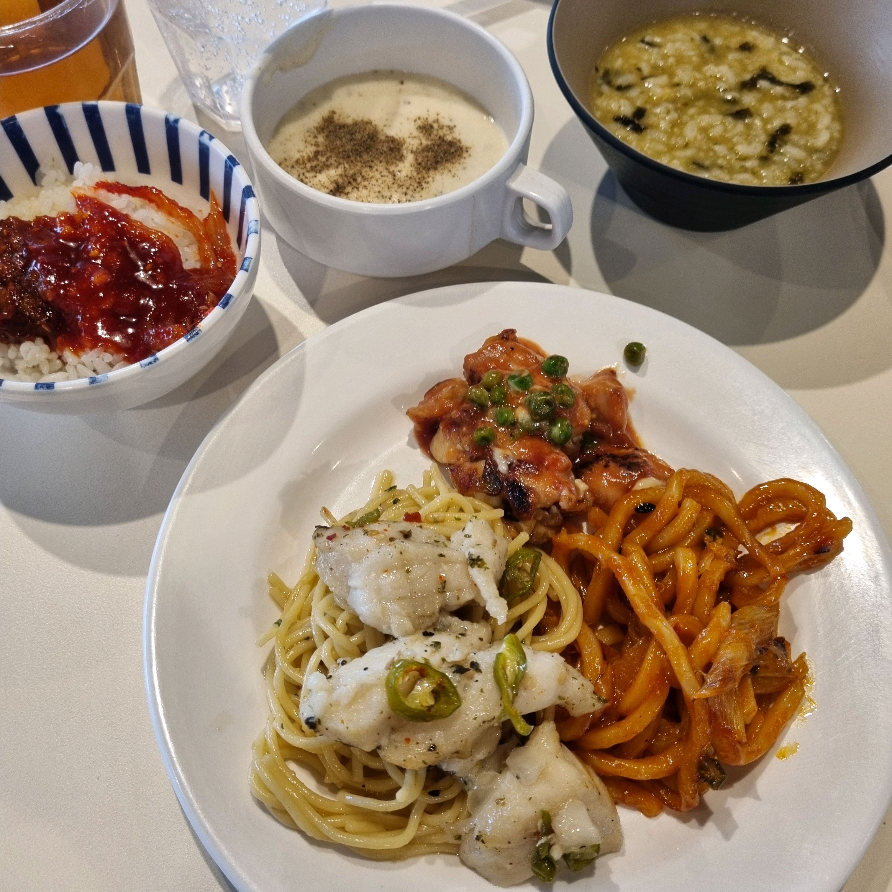 은근 먹을께 예전같지는 않지만 - 산본 맛집 애슐리퀸즈 롯데피트인 산본점