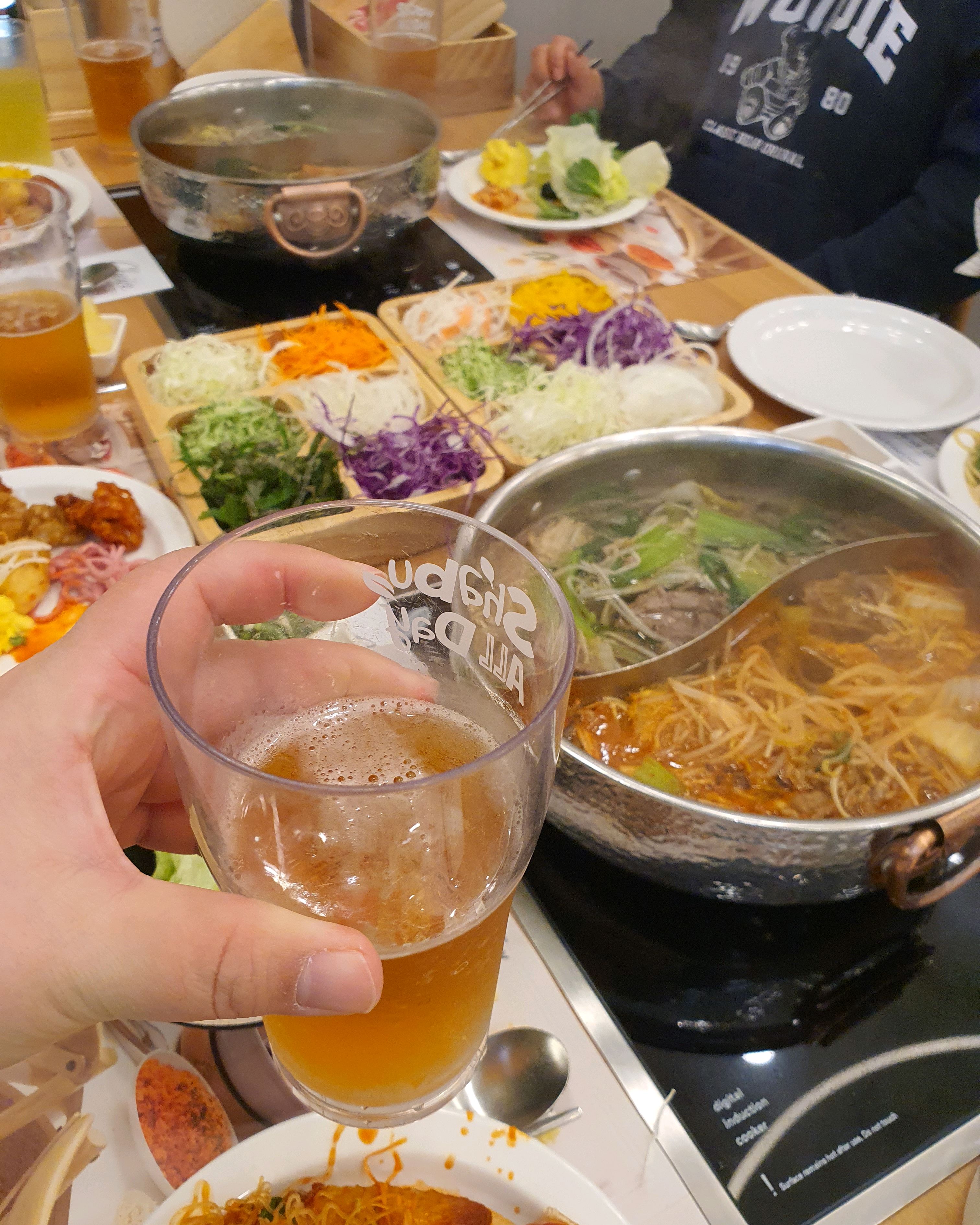 굿 - 대구 맛집 샤브올데이 대구상인점