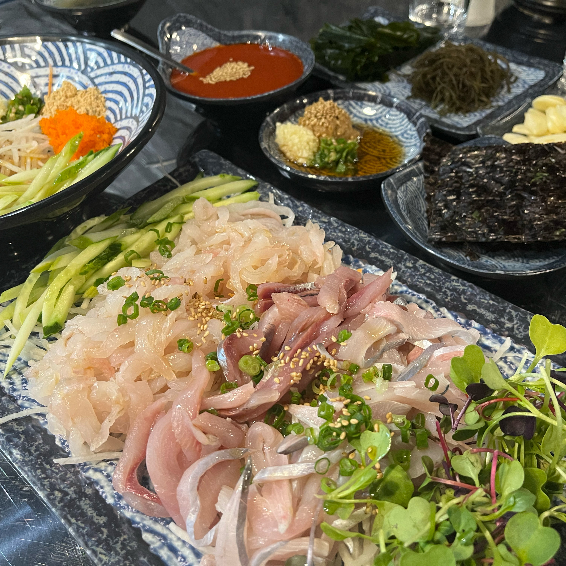 정자역 맛집 더막회 내돈내산 방문리뷰