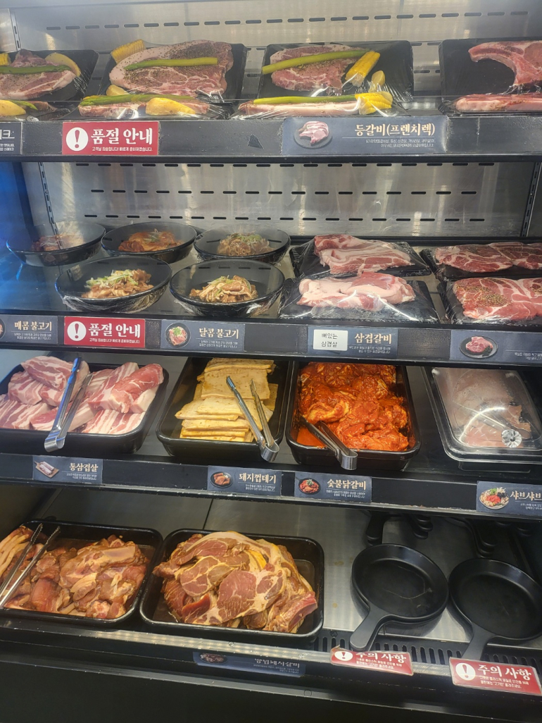 평소에고기를 좋아해서 방문했는데 기대이상입니다. - 신촌 맛집 명륜진사갈비 서울신촌점