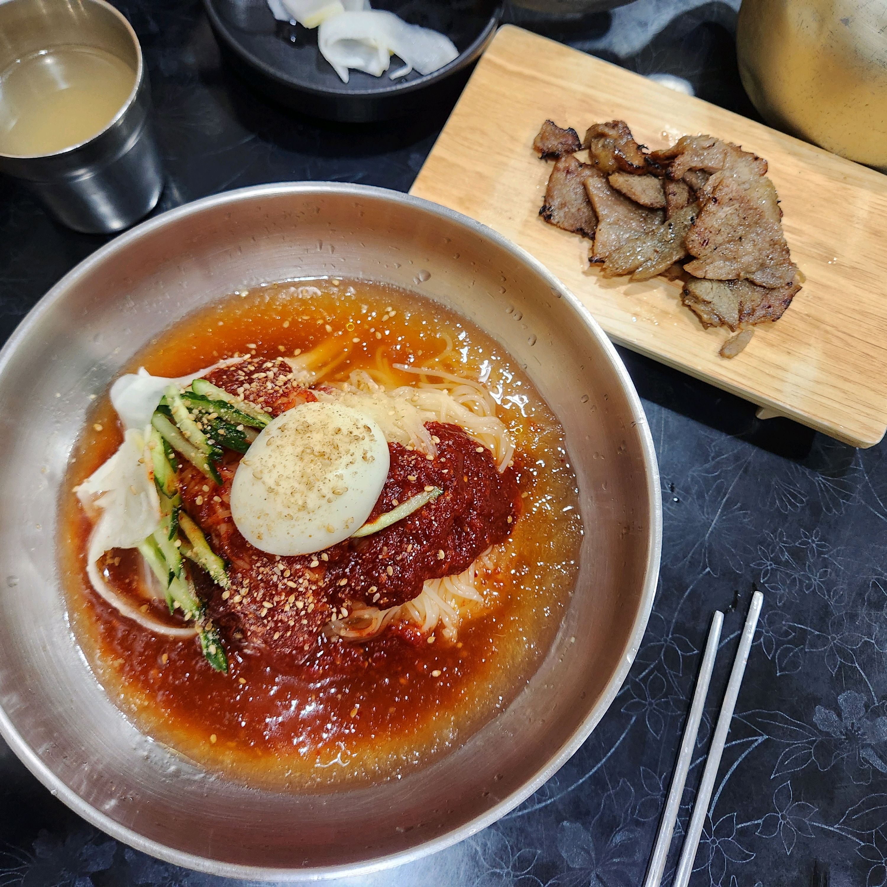 [김해 맛집 사계절가야밀면] 직접 가본 로컬 리뷰
