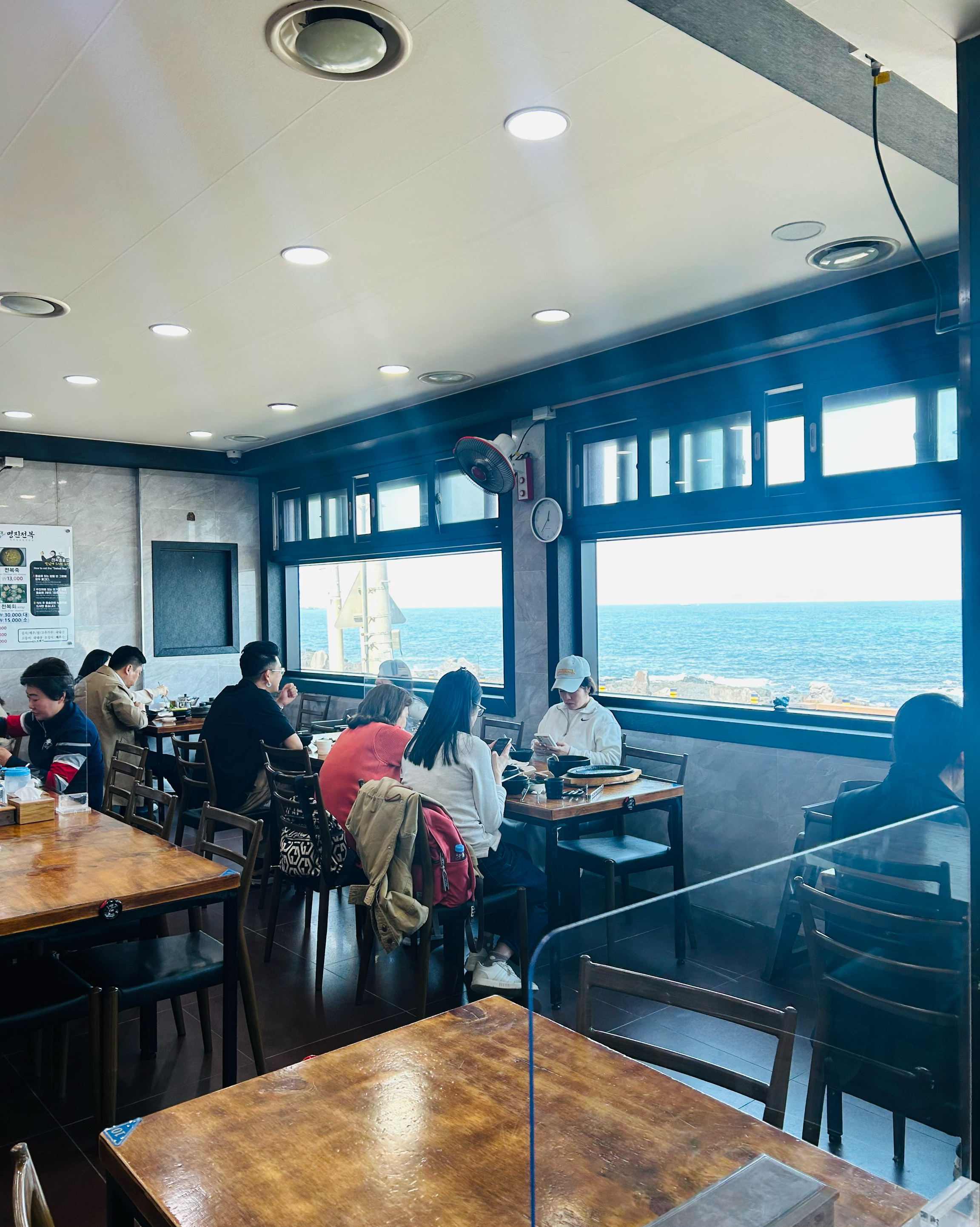 맛집이라 갔는데 그냥 그랬어요 - 제주 맛집 명진전복