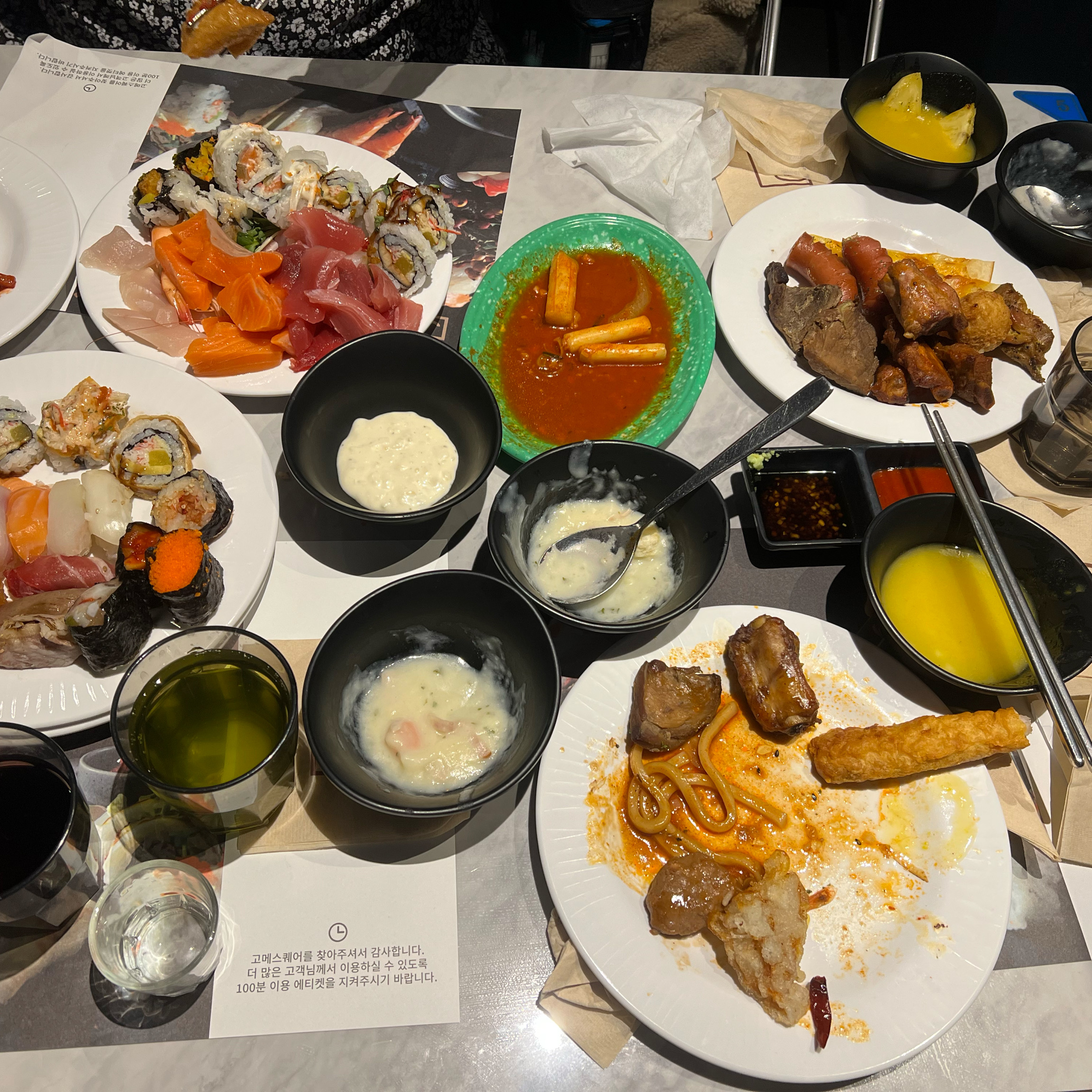 부모님 모시고 잘먹고 갑니다~ - 수유 맛집 고메스퀘어 수유점