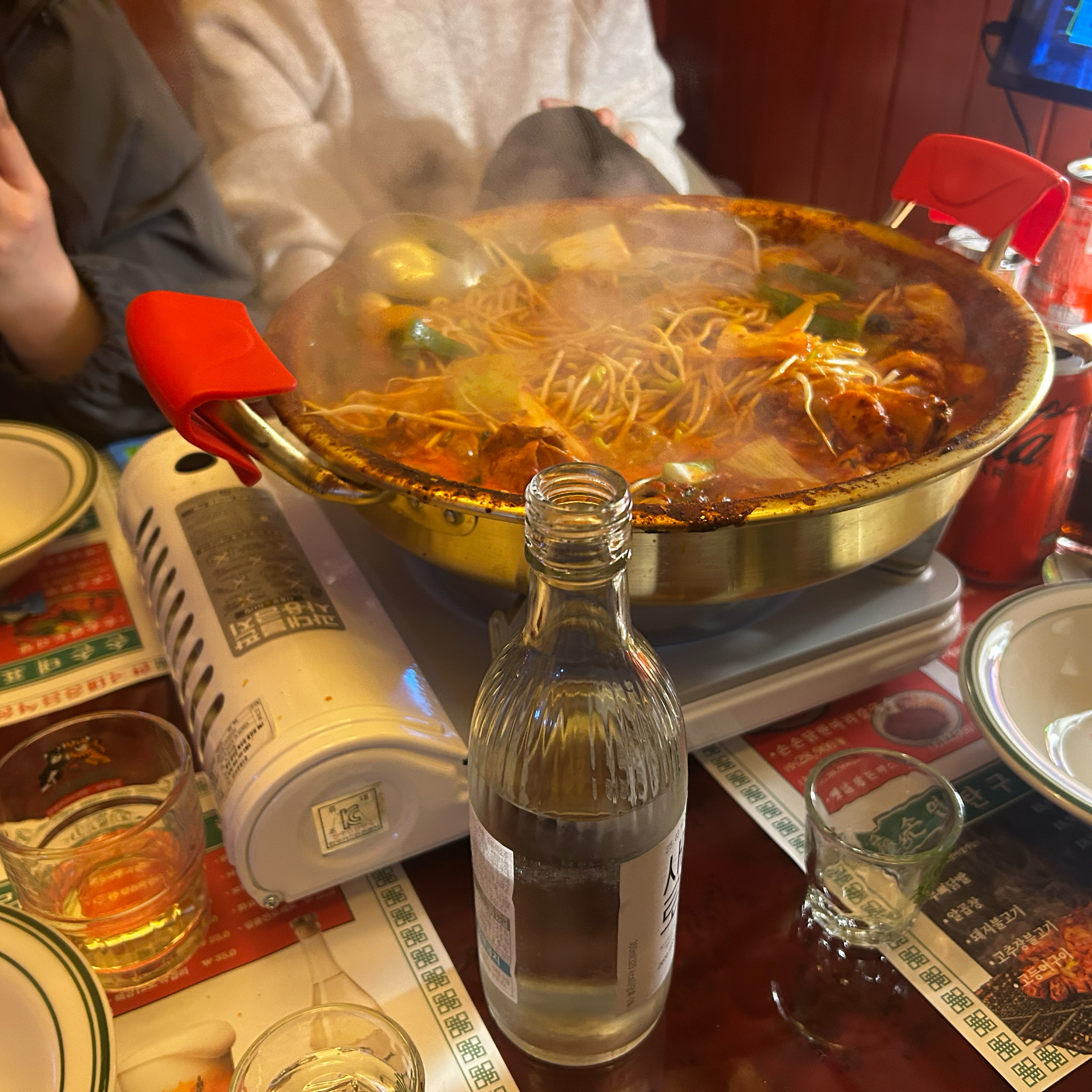 ⭐️한국대중음식점⭐️ - 불당동 맛집 손에손잡고 신불당직영점