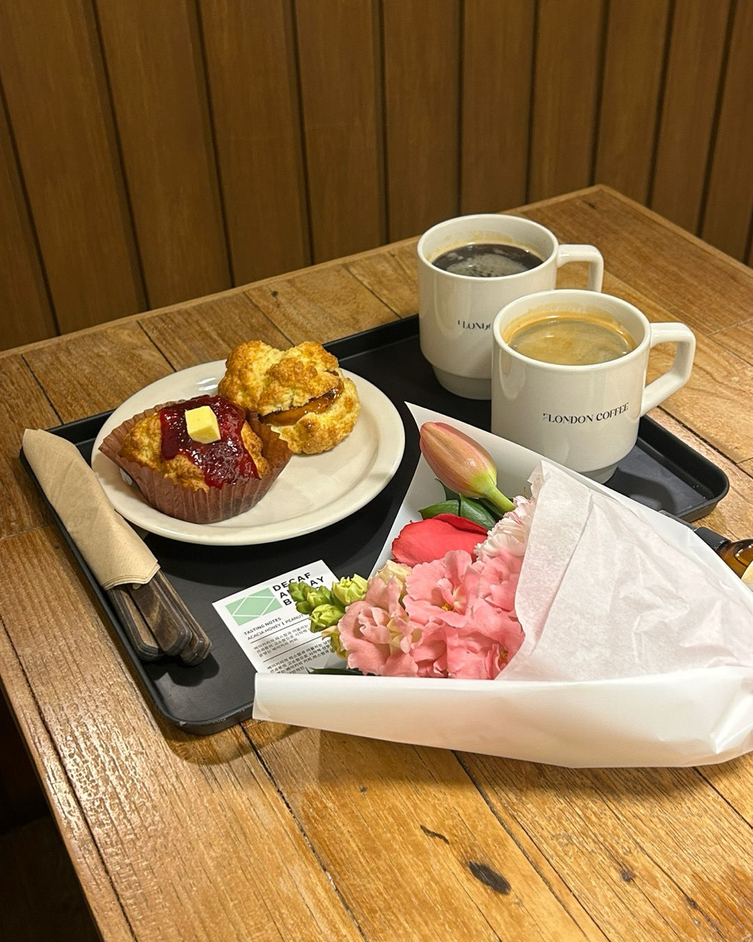 정자역 맛집 플런던커피 내돈내산 찐리뷰