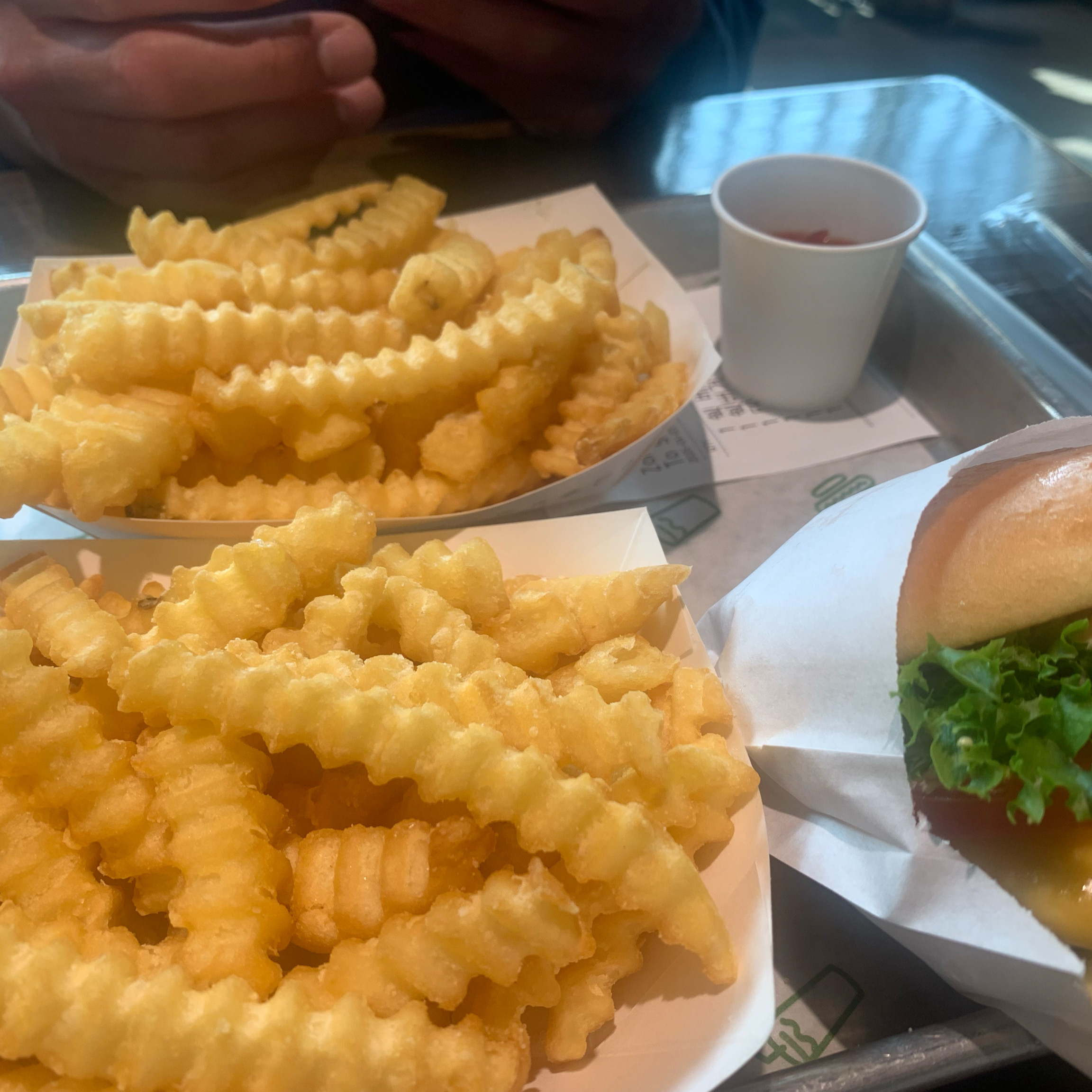 신림역 맛집 쉐이크쉑 신림점 내돈내산 방문후기