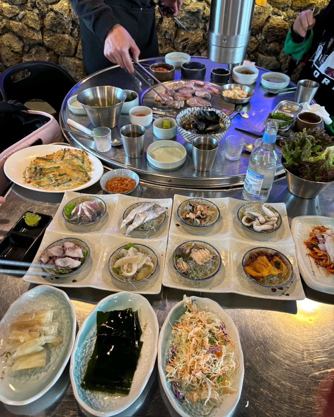 우도에서 나오는데 갑자기 안개와 미스트비가 내리기시작..성산뷰가 좀보이다가 와 순식간에 안