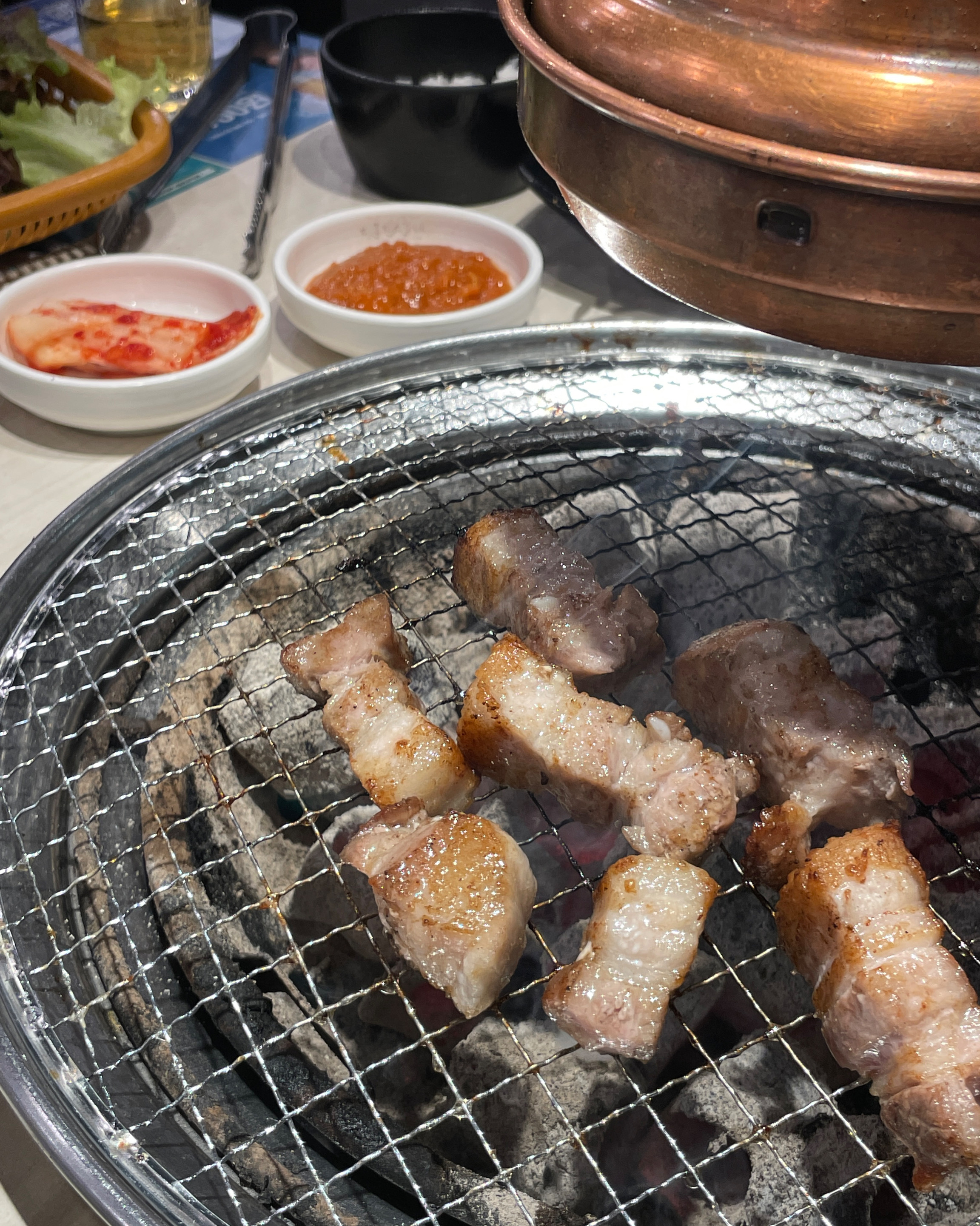 명륜진사갈비 오랜만에 오네용! 확실히 전보다 퀄리티도 좋아지고 맛있습니다ㅎㅎ 역삼지점은 항