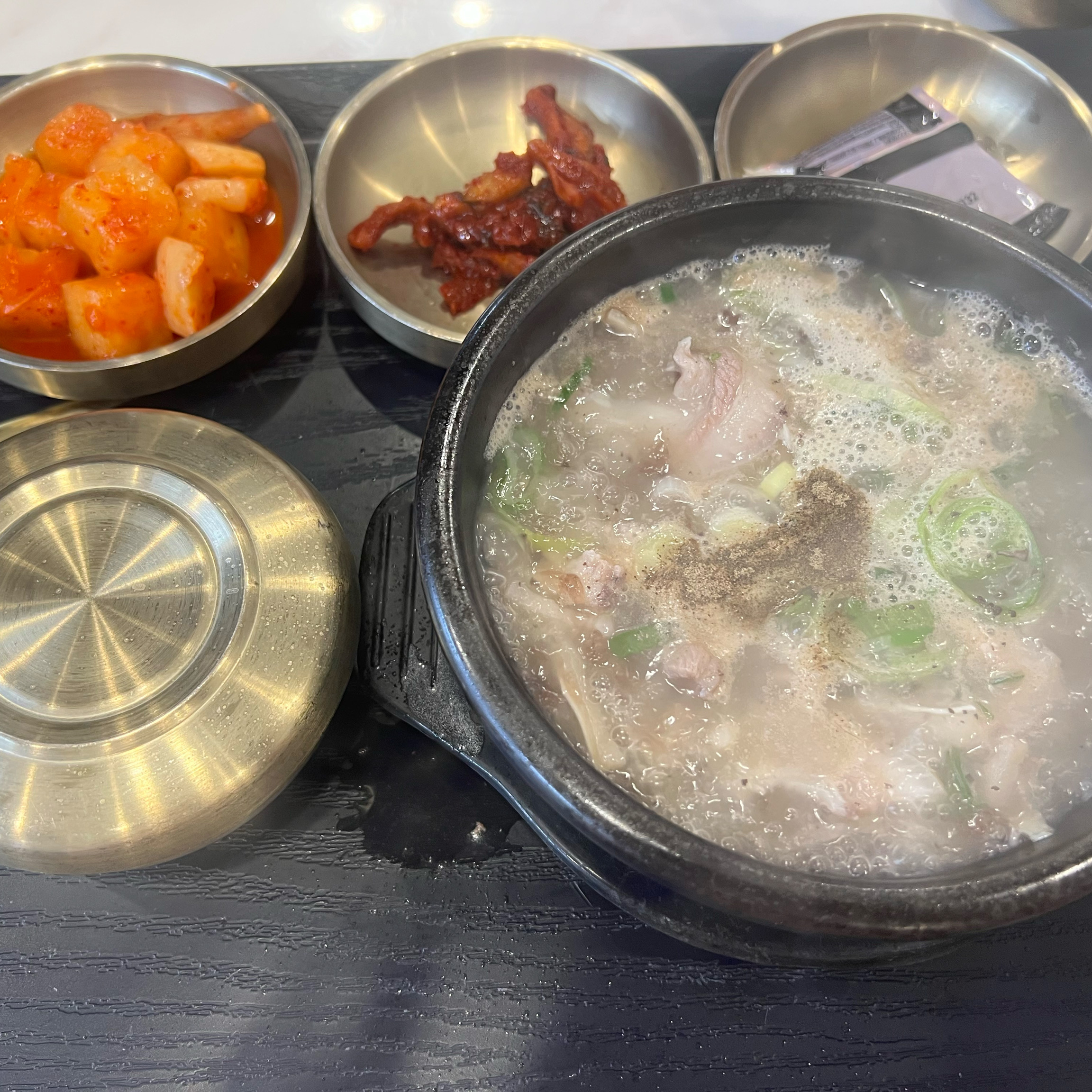 오리역 맛집 죽전휴게소 자율식당 내돈내산 방문리뷰