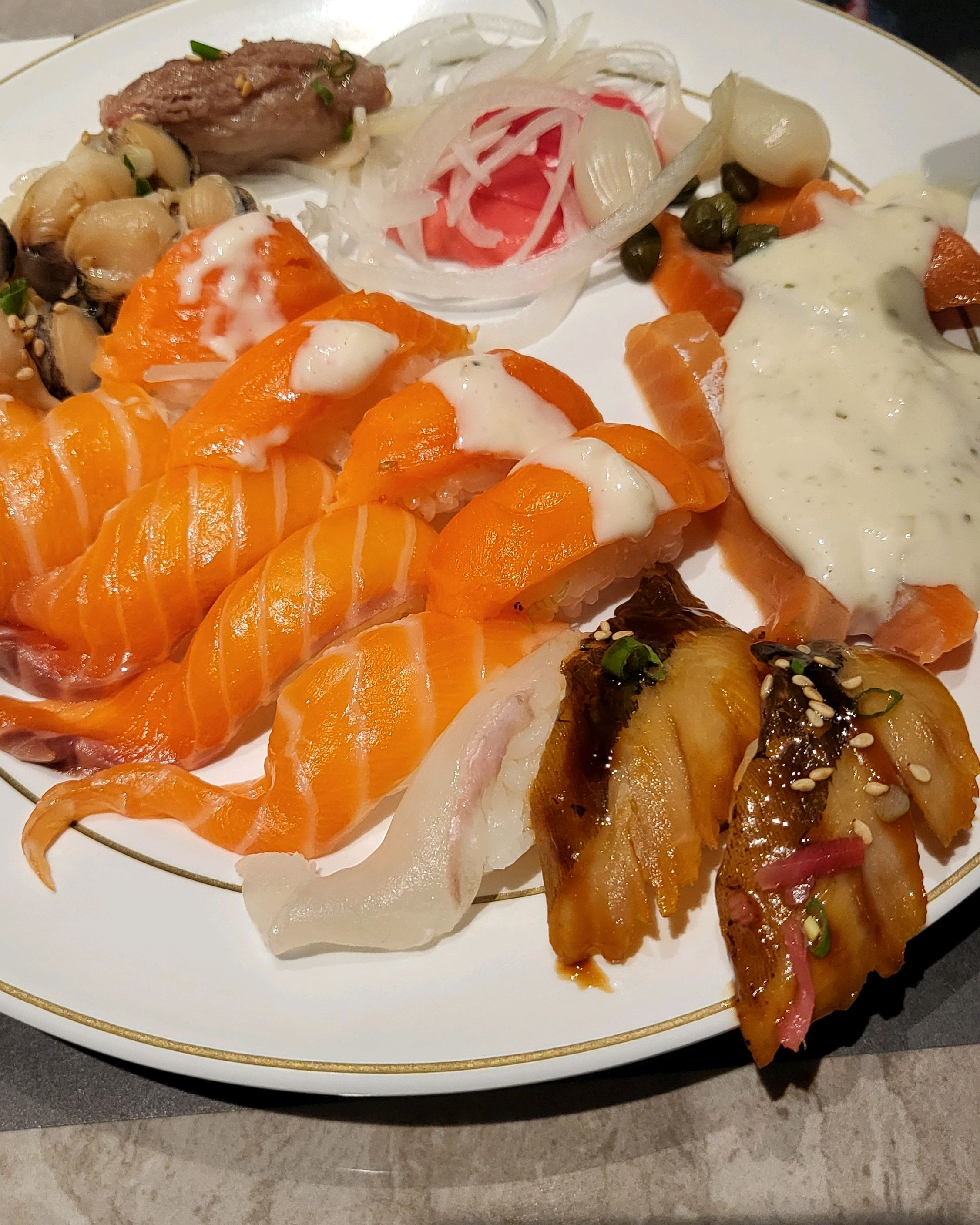다양한 음식 맛있습니다. - 목포 맛집 고메스퀘어 목포점