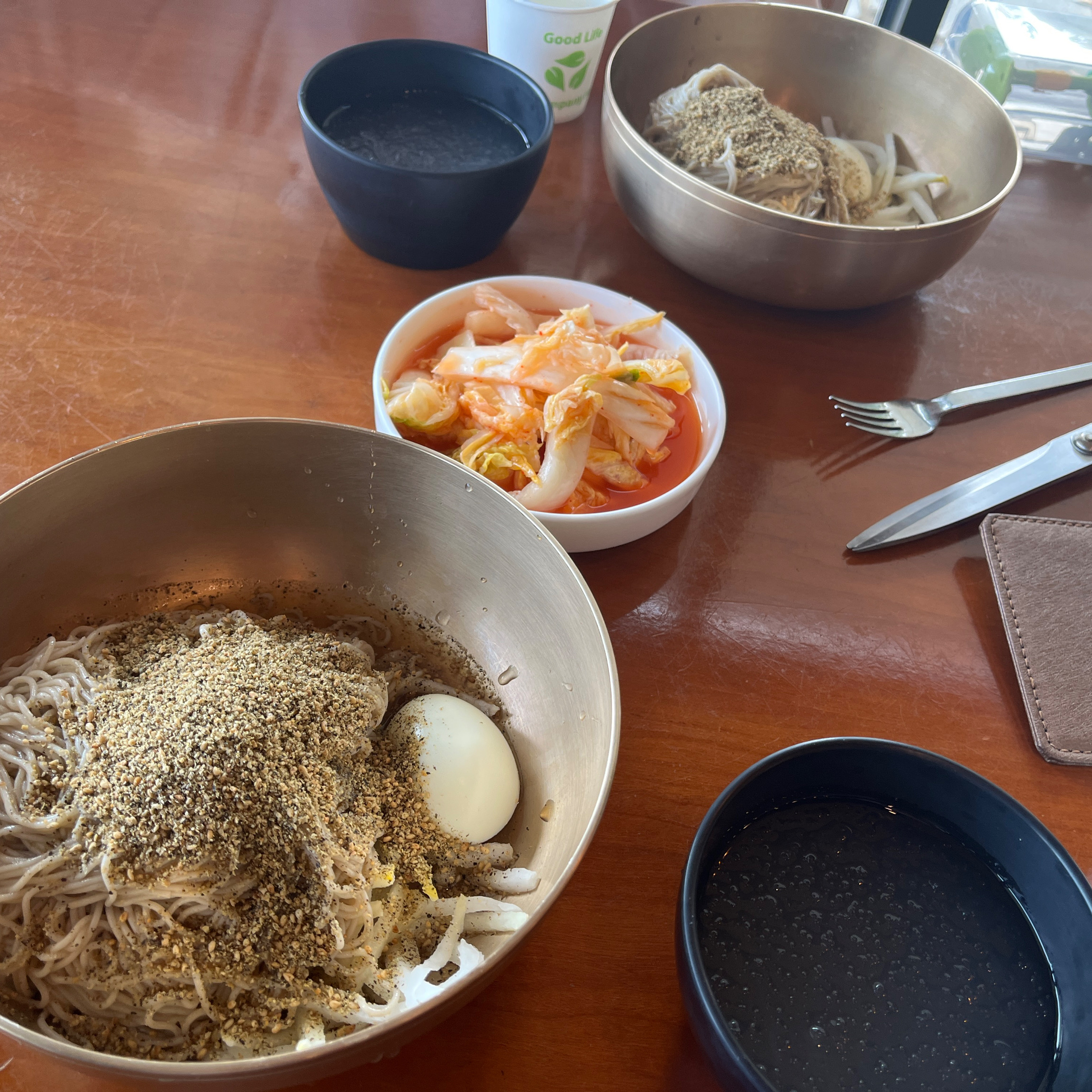 - 구매품목 : 들기름메밀막국수 - 제주 맛집 제주순메밀막국수