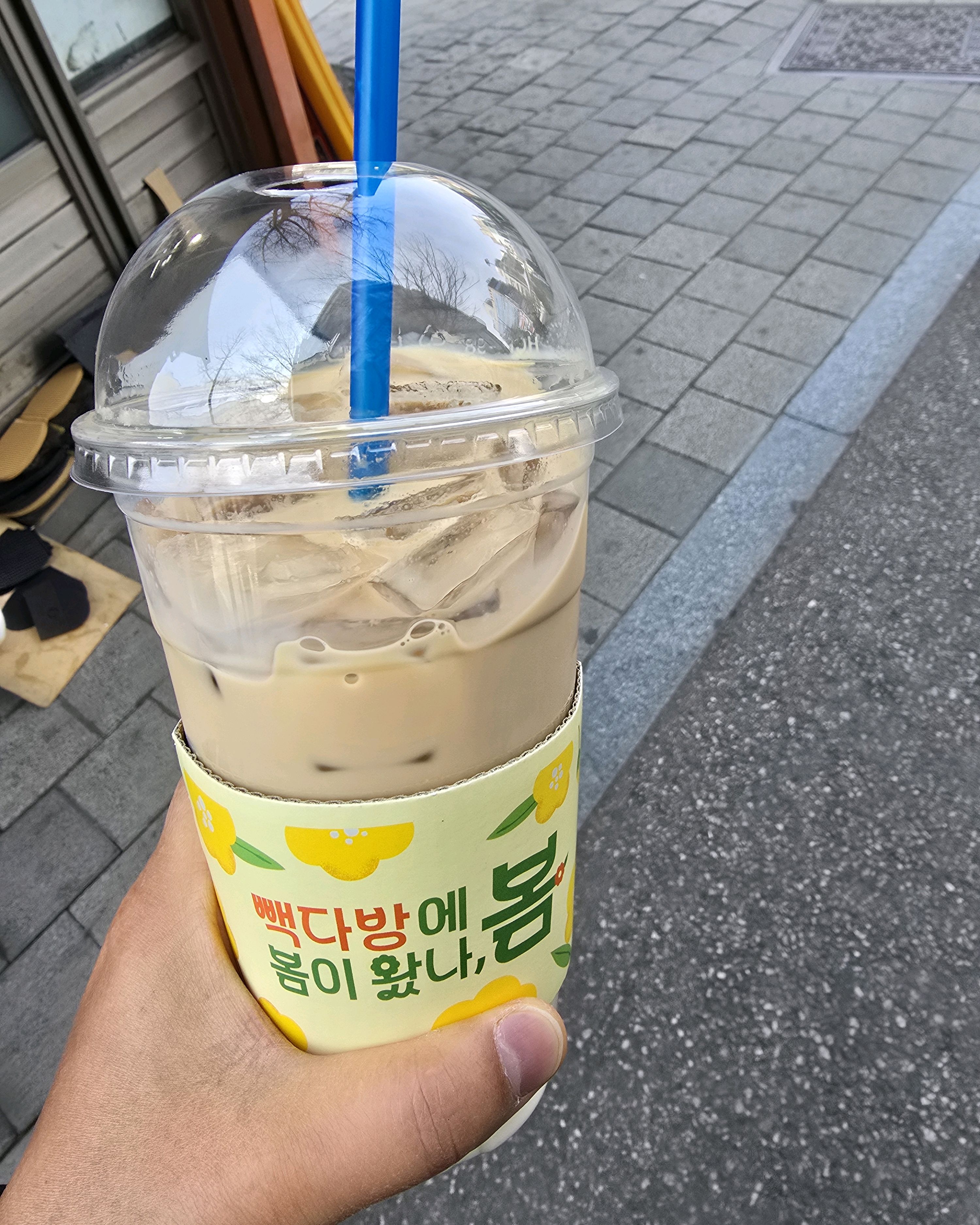 오리역 맛집 빽다방 오리역점 내돈내산 방문리뷰