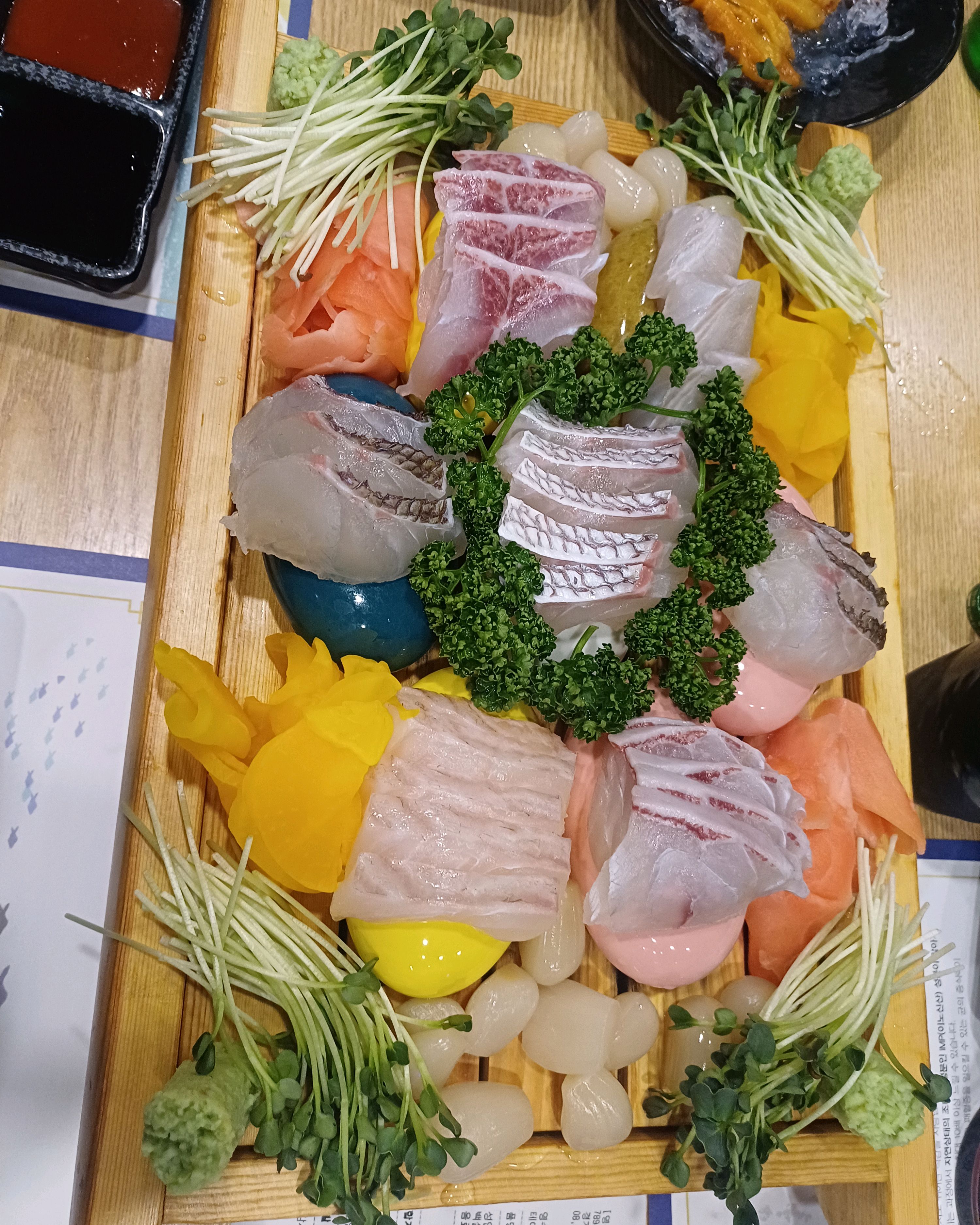 동탄최애 횟집이랍니다!!!!! - 반송동 맛집 물고기자리 동탄점