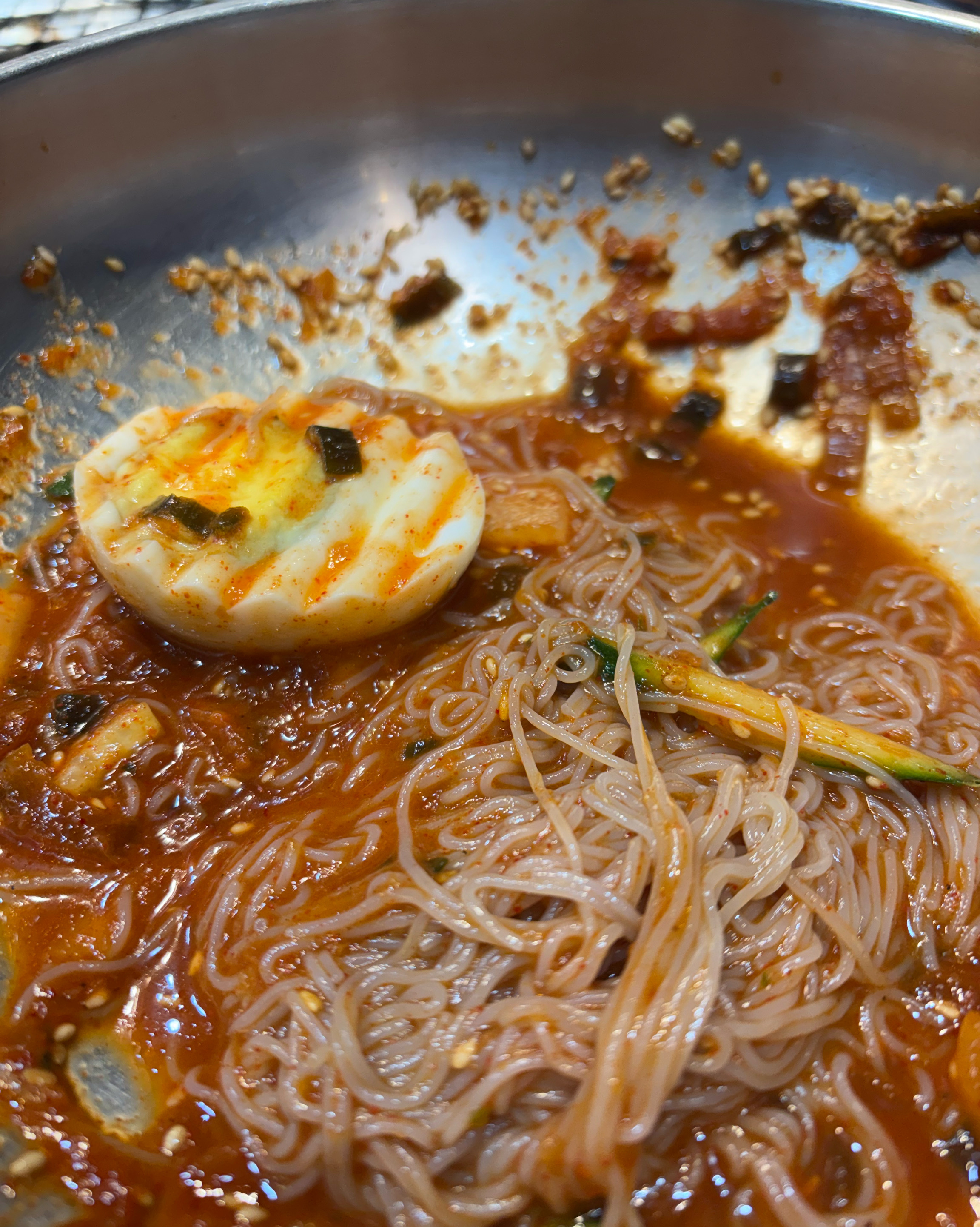 허겁지겁 먹느라 사진을 제대로 못 찍었네요 ㅠㅠ 너무 맛있어요 고기도 좋고 강추!! - 신정네거리 맛집 명륜진사갈비 신정네거리점