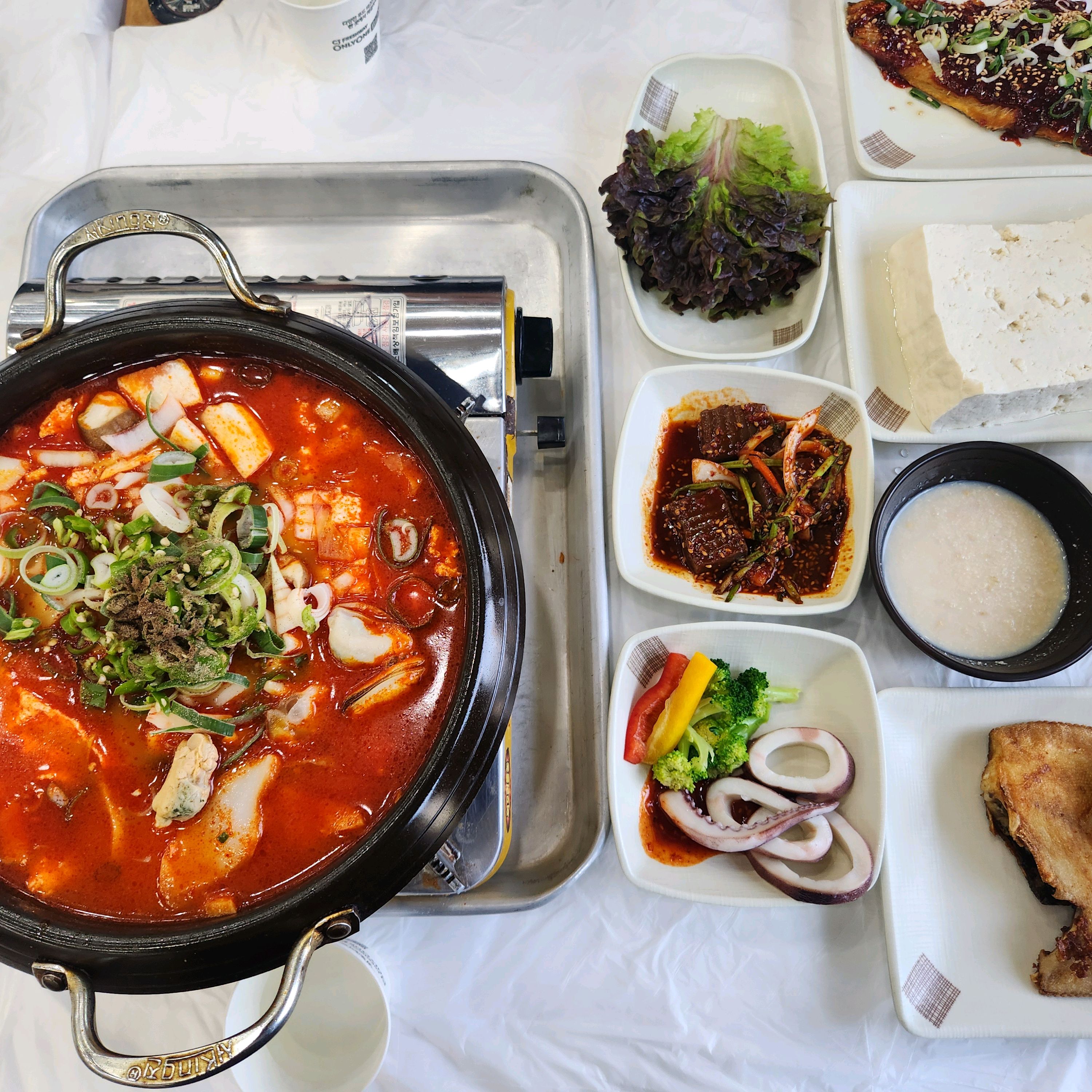 얼마나 먹고 싶었게요!ㅎㅎ - 경포대 맛집 차현희순두부청국장