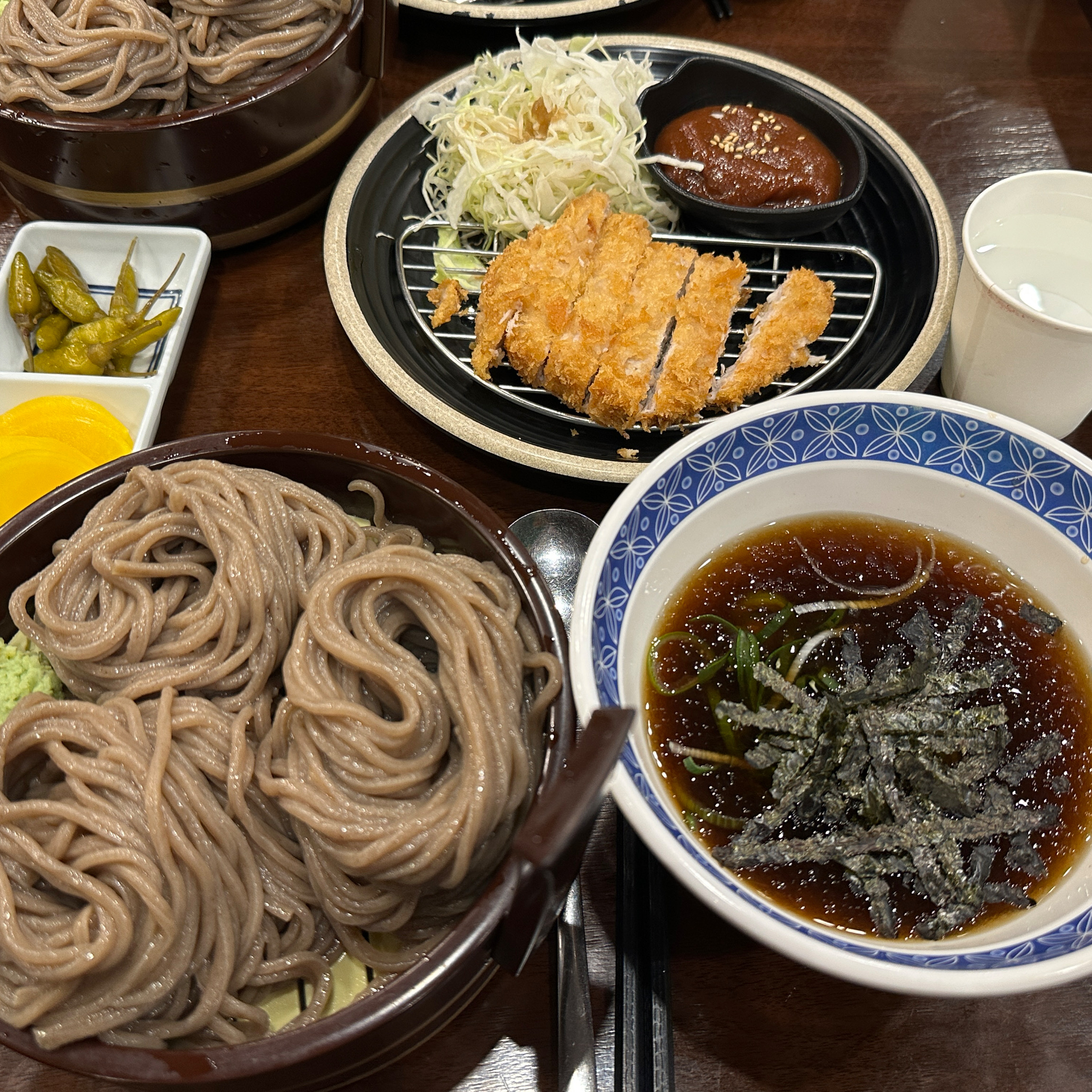 소바랑 돈가스 먹으러 왔어요! - 세종 금남면 맛집 삼동소바 세종점