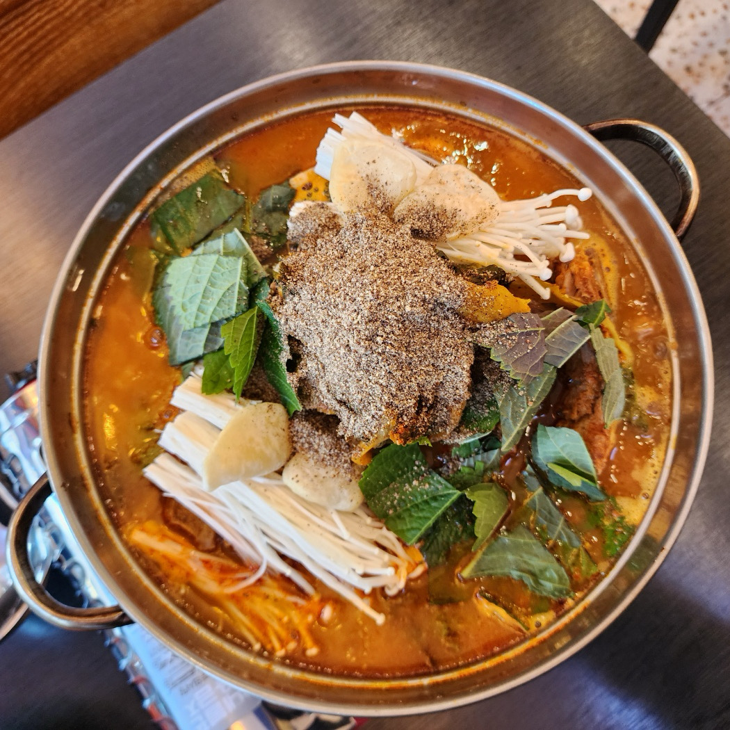 서현역 맛집 숯불뼈구이 핫뼈감자탕 본점 내돈내산 방문리뷰