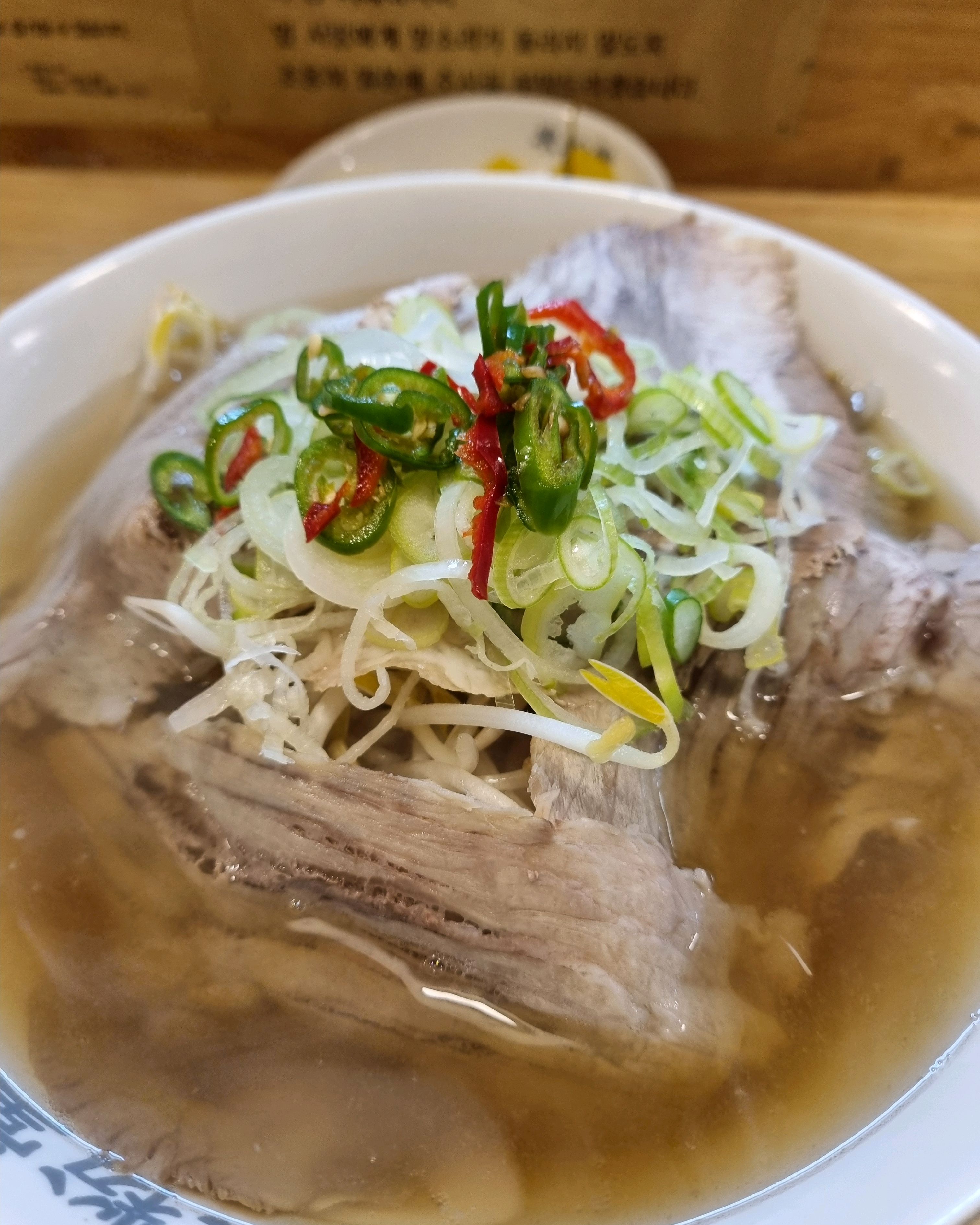 하두 맛있다는 소문을 들어서 방문했는데 역시 맛있었습니다 국물이 끝내줘요 - 영등포구청 맛집 미분당 영등포구청점