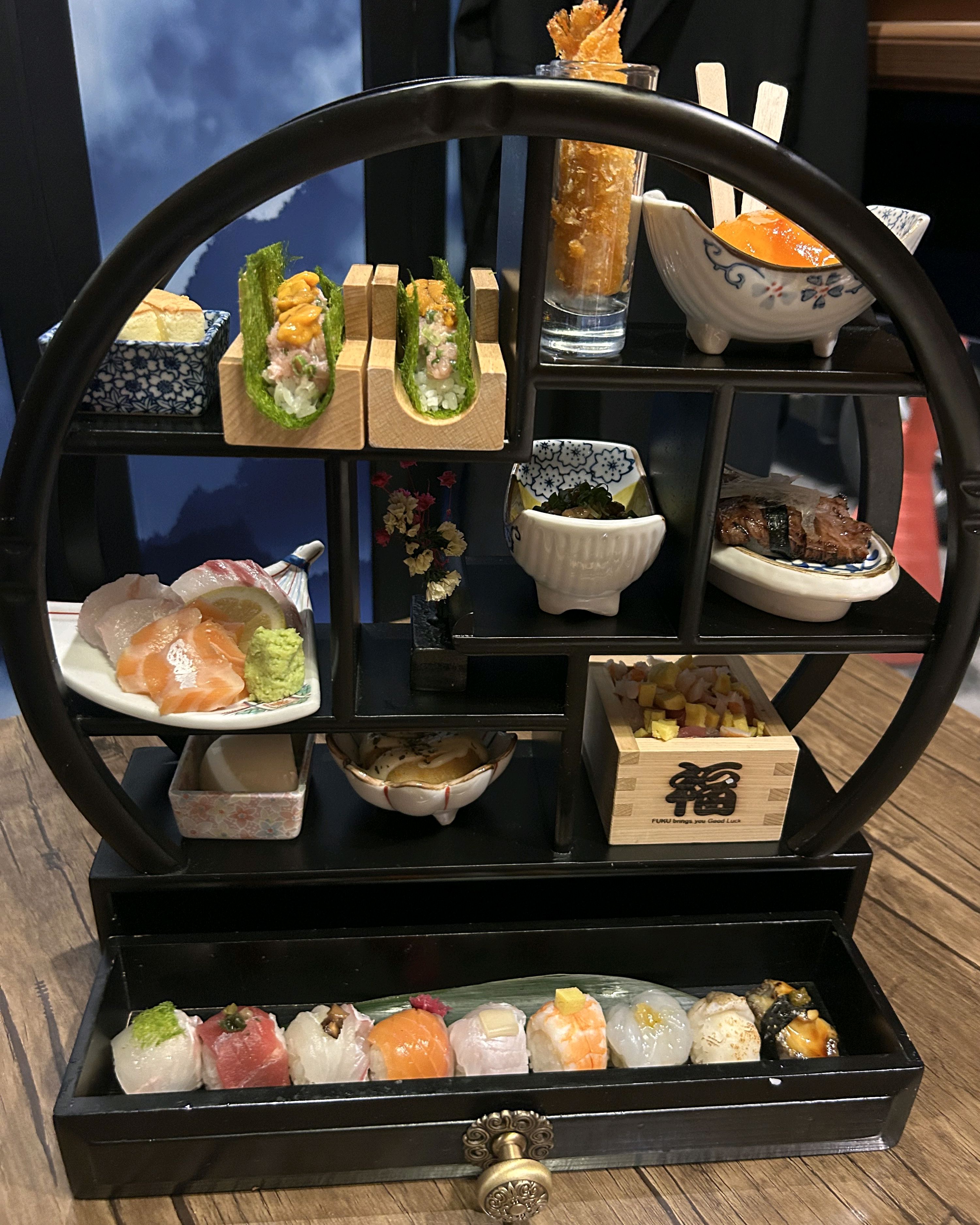 안도스시 처음와봤는데 너무 대박이에요!! - 대전 맛집 안도스시