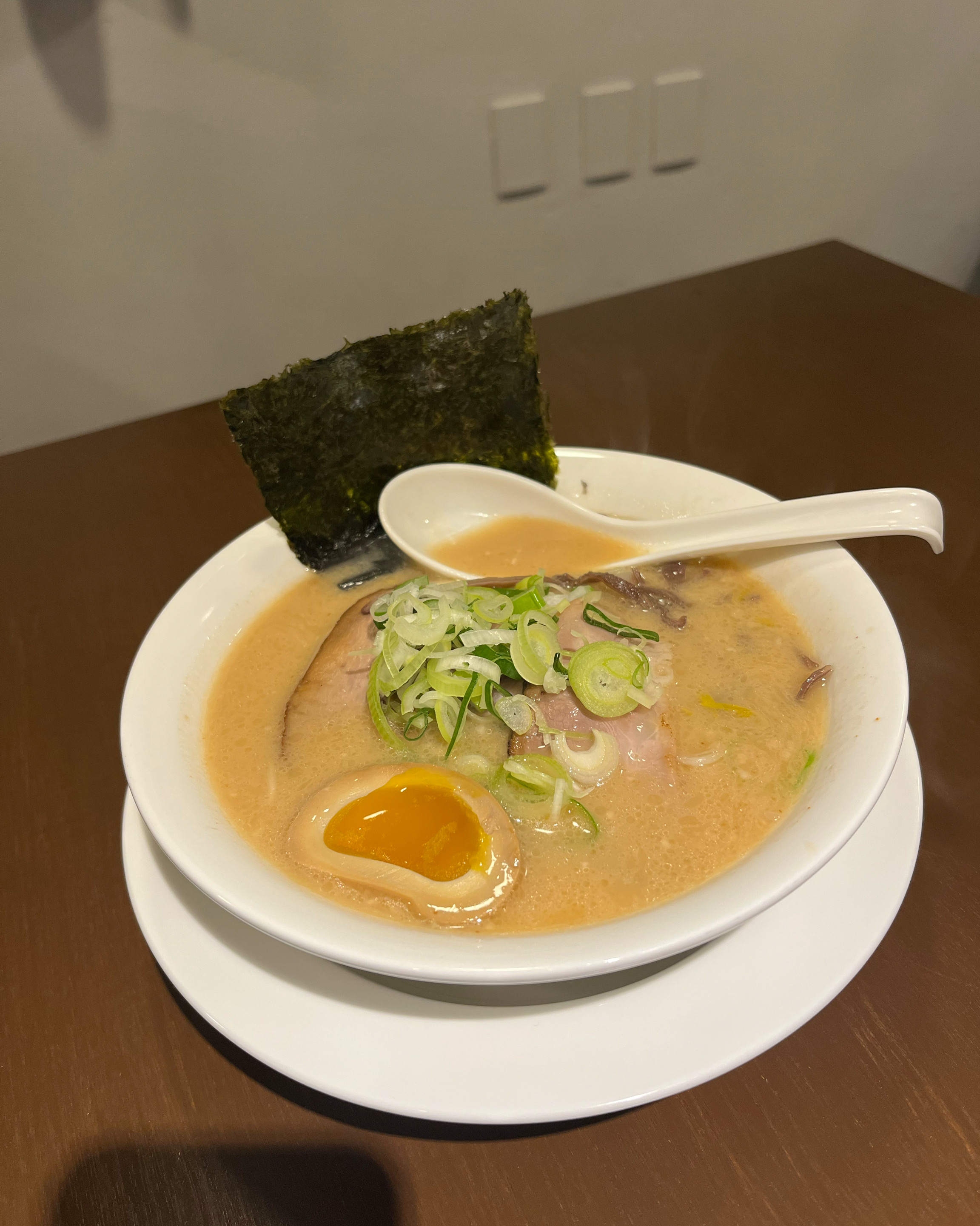 돈코츠 라멘 국물맛 최고~ 👍👍👍👍👍 - 인천 맛집 쿄우와