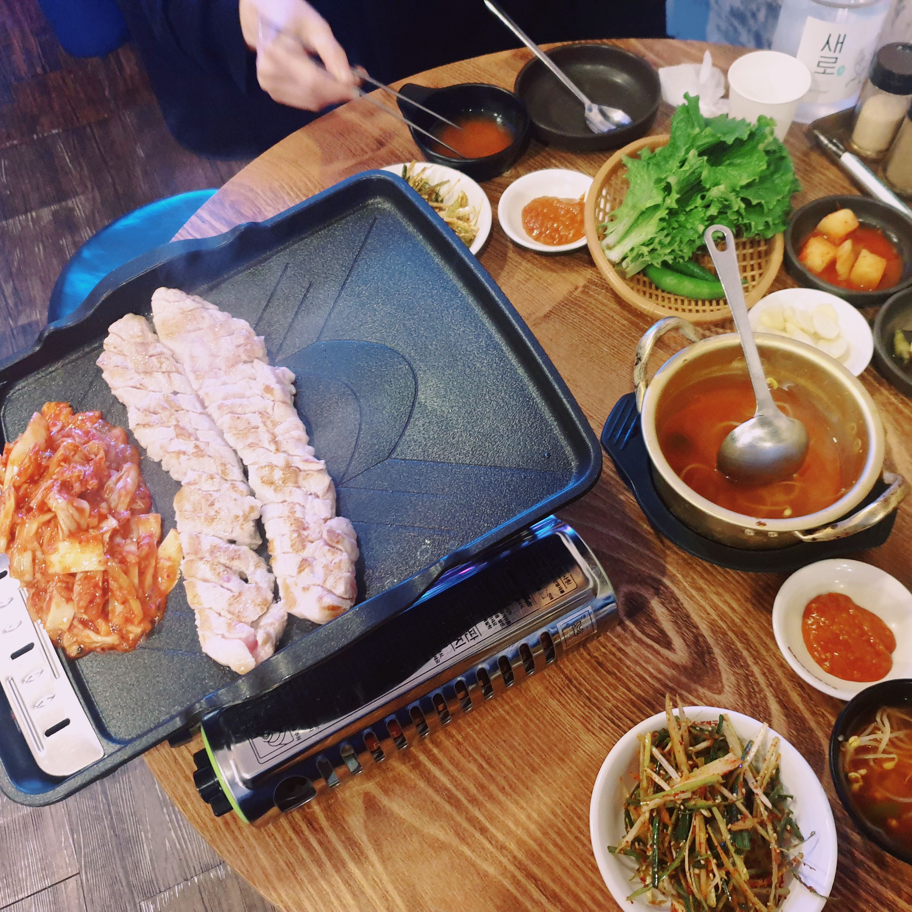오리역 맛집 송가네할매순대국 죽전점 내돈내산 감동리뷰