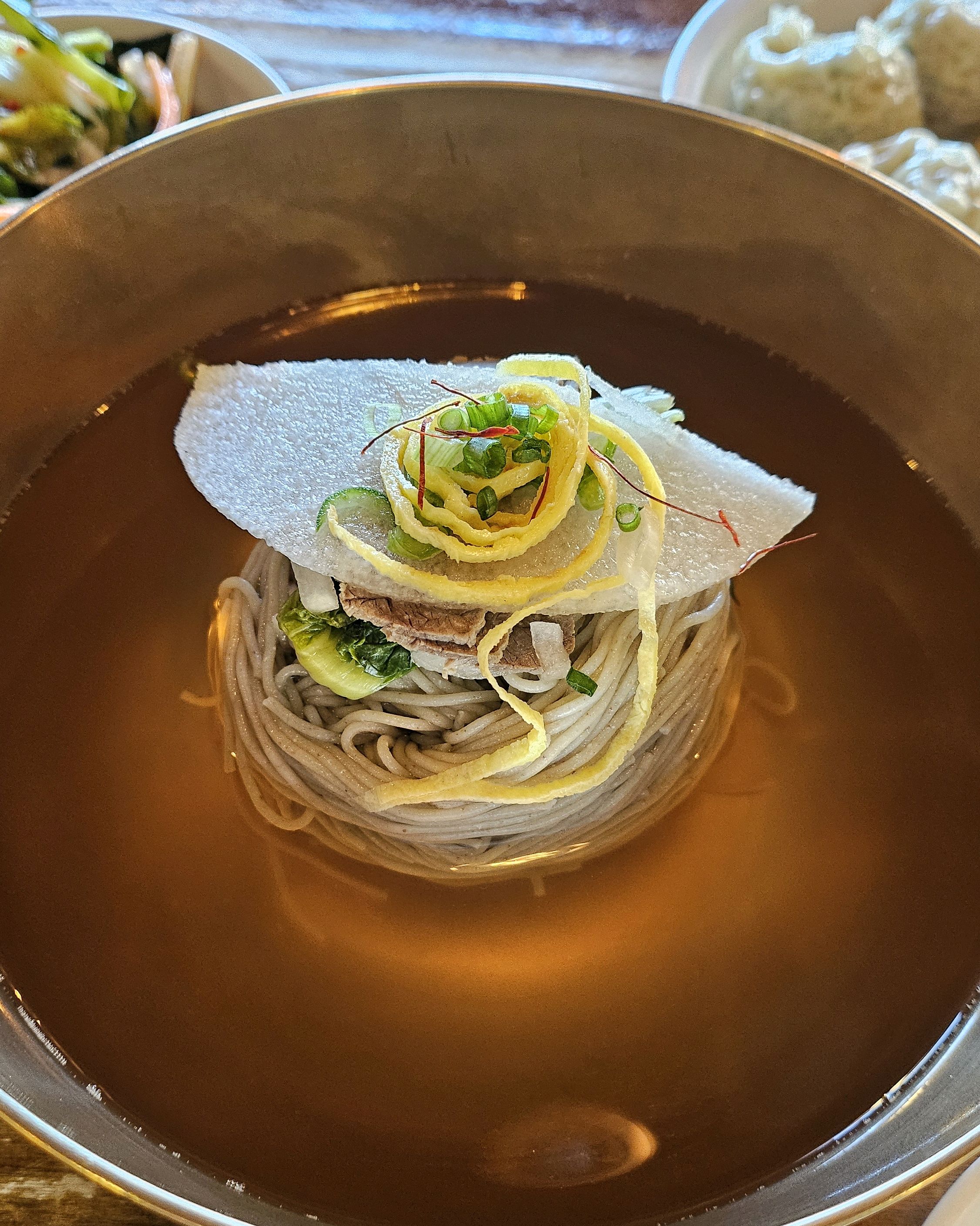 12시 전에 도착해서 15분쯤 대기 - 교대역 맛집 서관면옥 교대본점