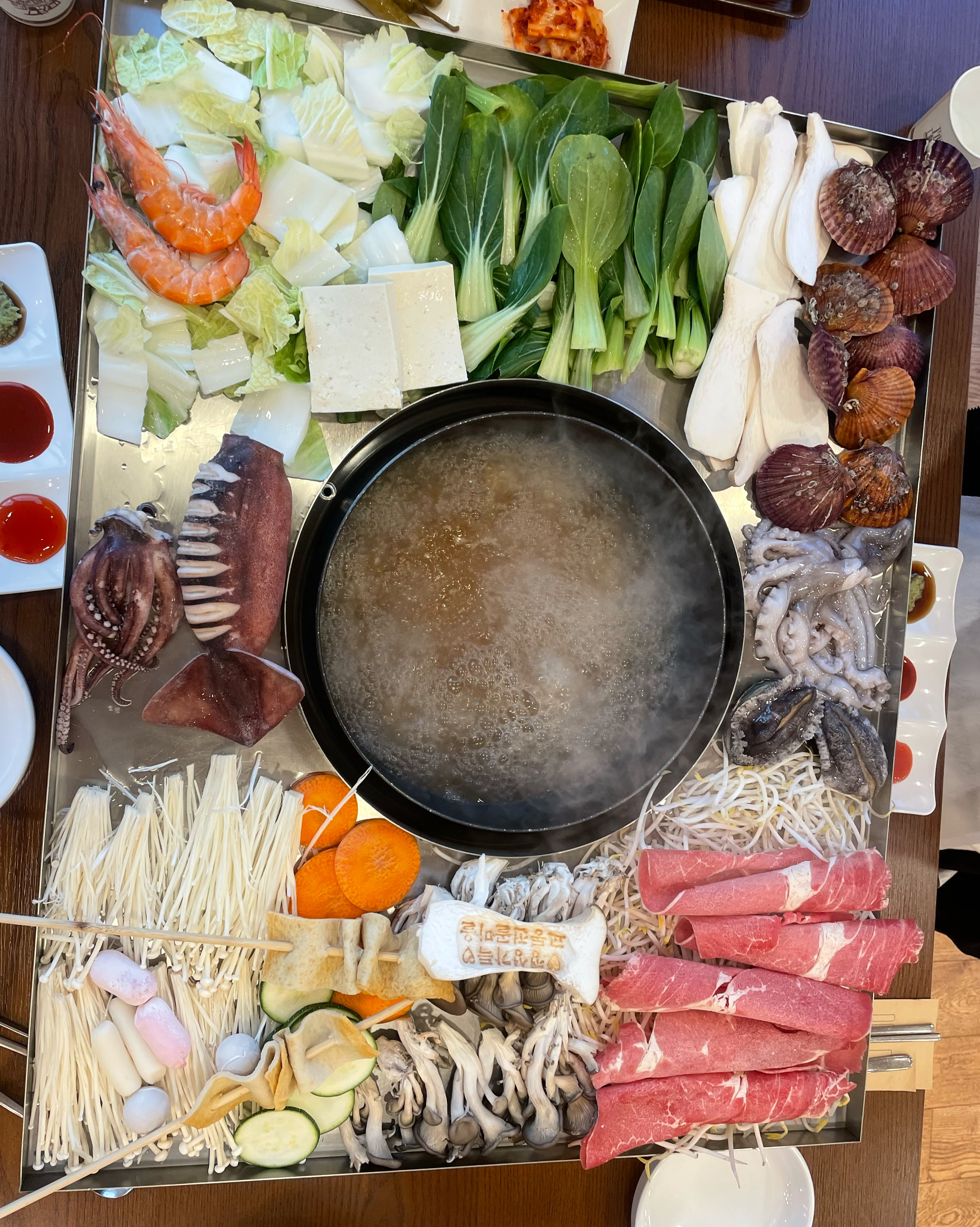 [삼척 맛집 교동전골마을 삼척본점] 직접 가본 로컬 리뷰