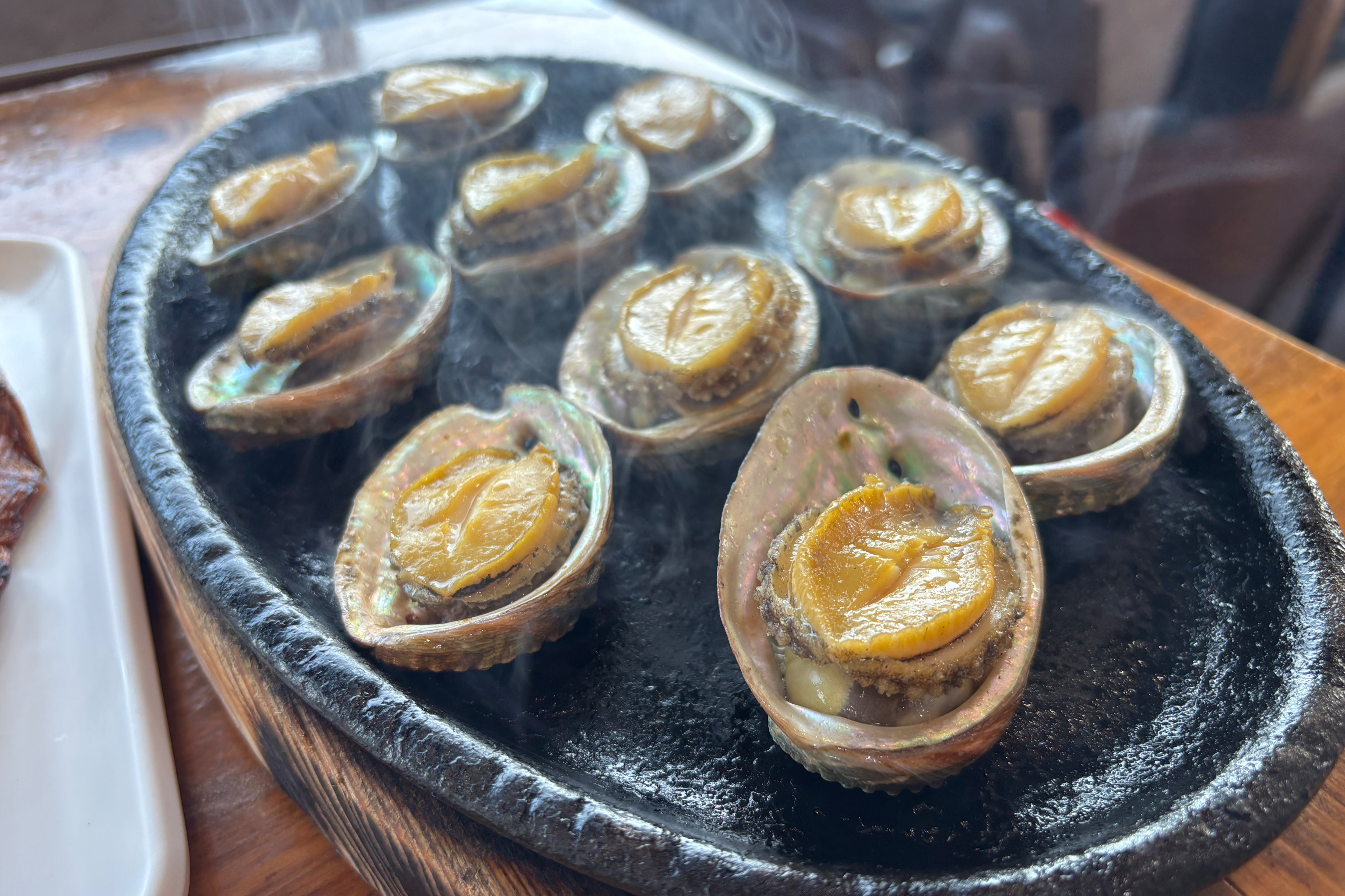 오랜만에 온 명진전복! - 제주 맛집 명진전복