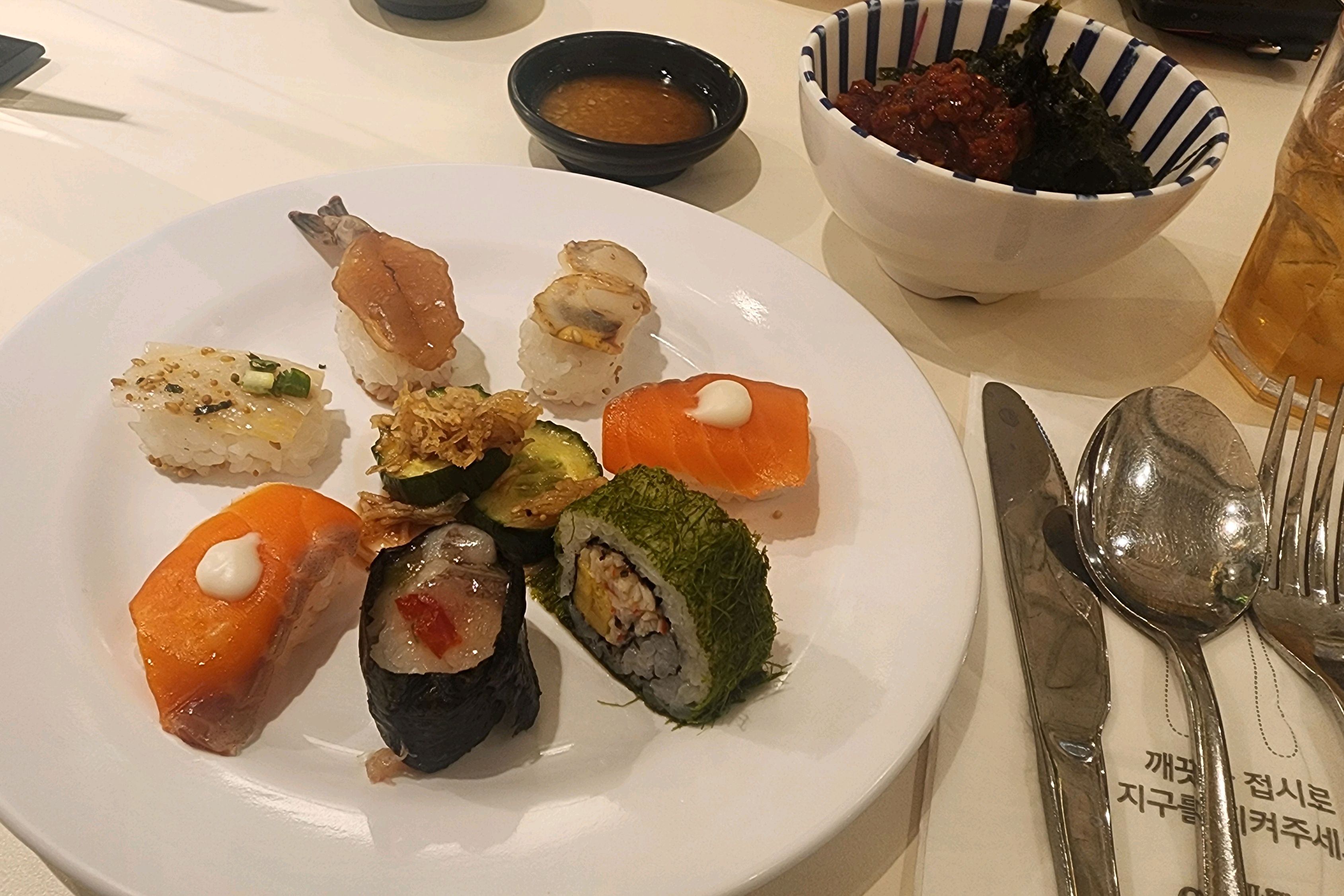 아이들이 애슐리를 좋아해서 생일겸 다녀가요~ - 광교 맛집 애슐리퀸즈 광교아브뉴프랑점