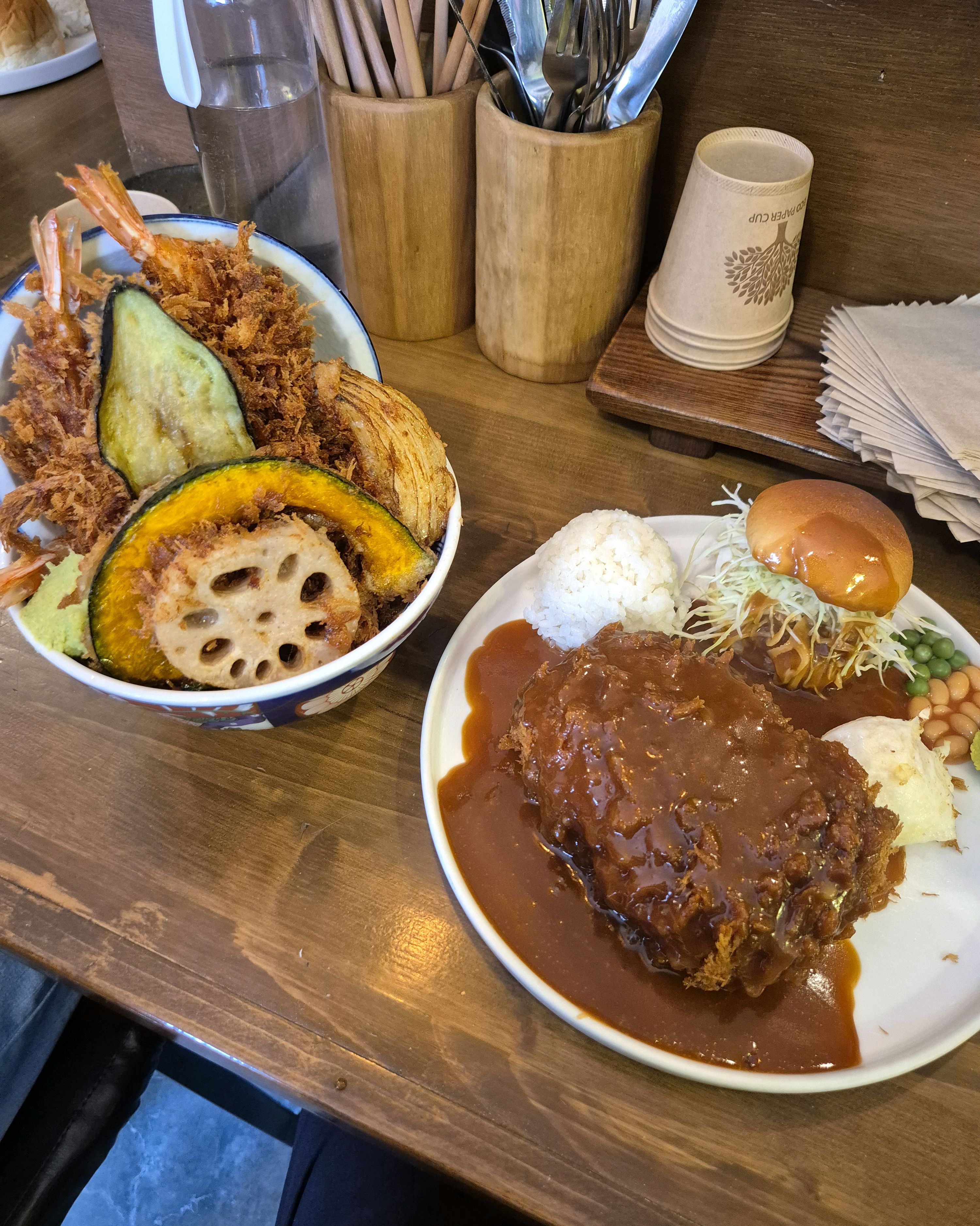 돈가스 맛집이라 해서 찾아갔습니다. - 대구 맛집 남산에