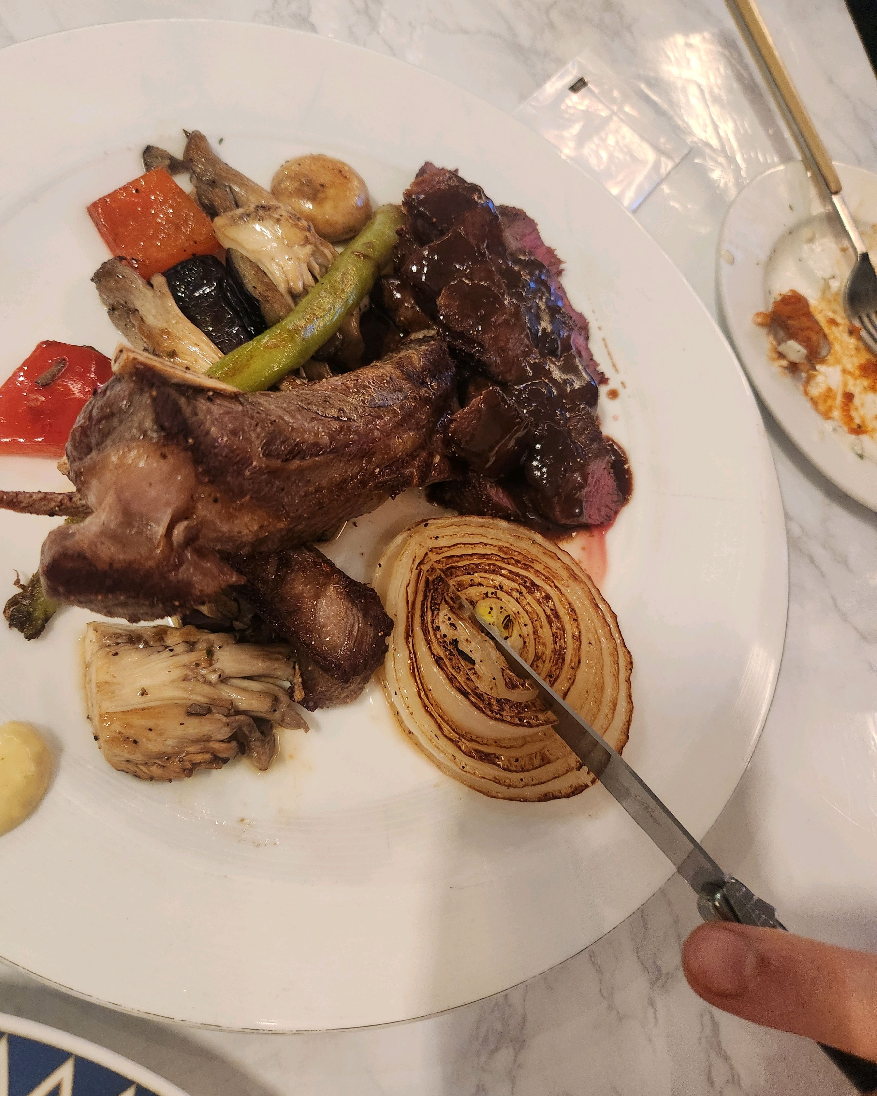 오리역 맛집 더테라스 내돈내산 방문리뷰