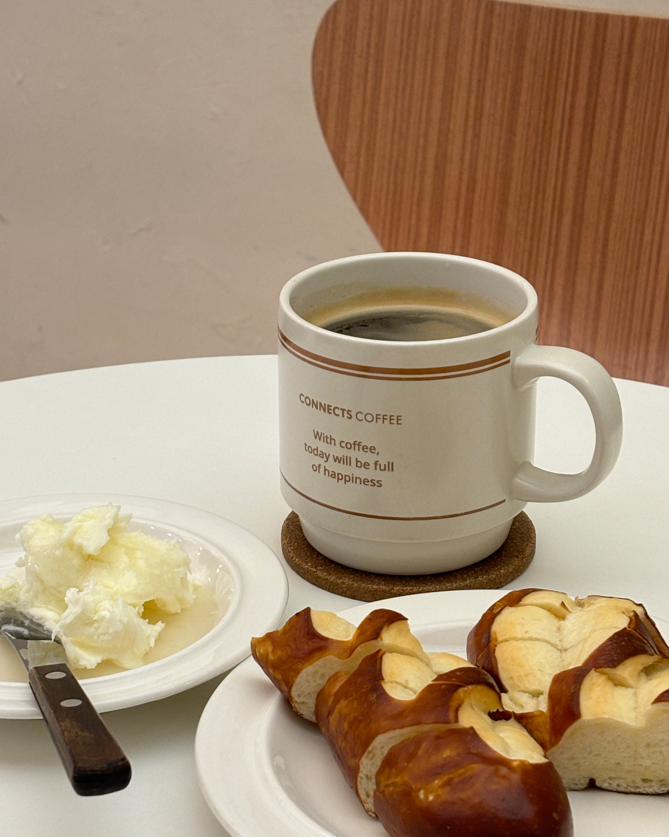 카이막 파는 곳이 잘 없는데, - 망원동 맛집 커넥츠커피 망원