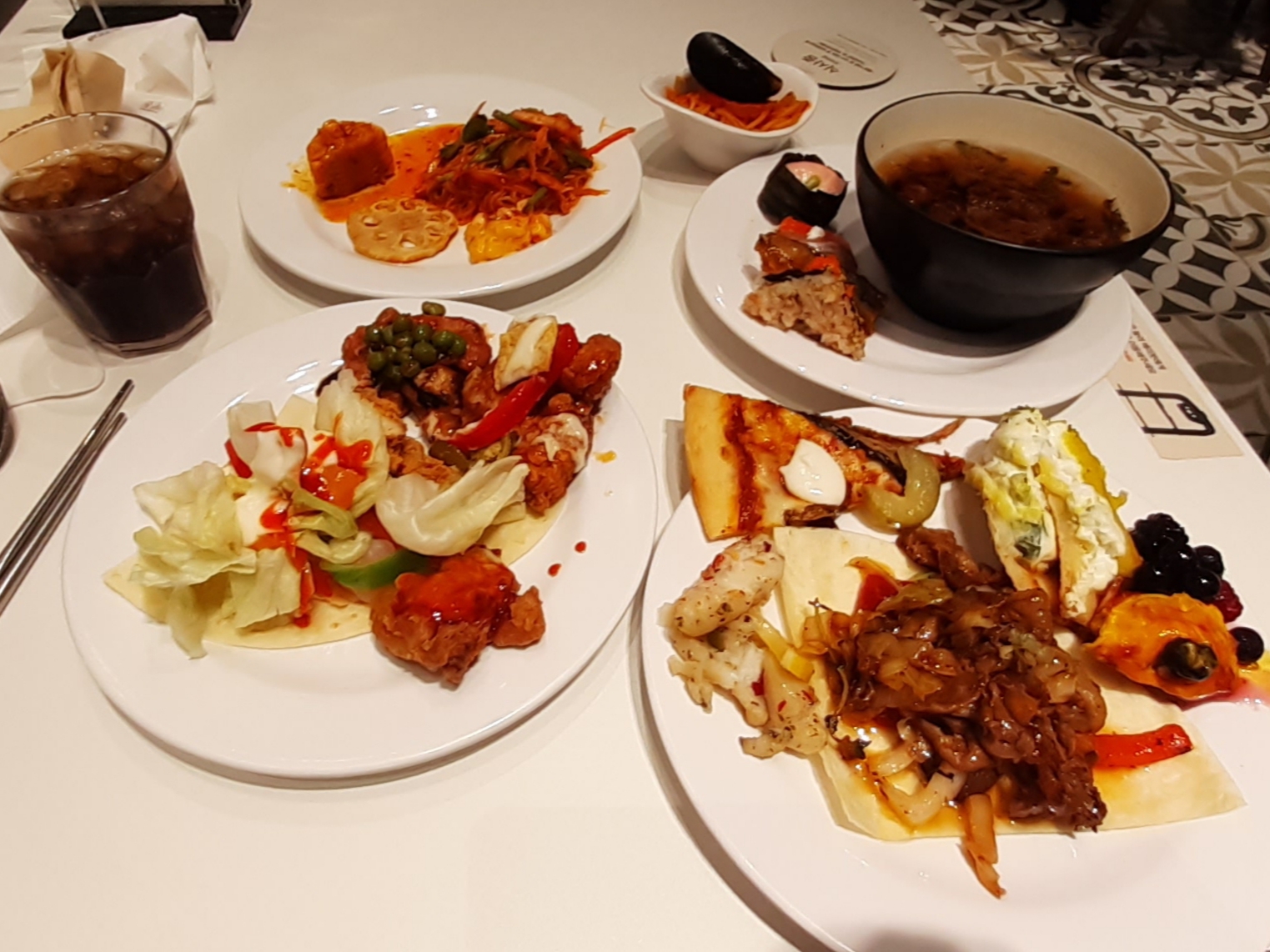 치킨축제 후기 - 구미 송정동 맛집 애슐리퀸즈 동아구미점