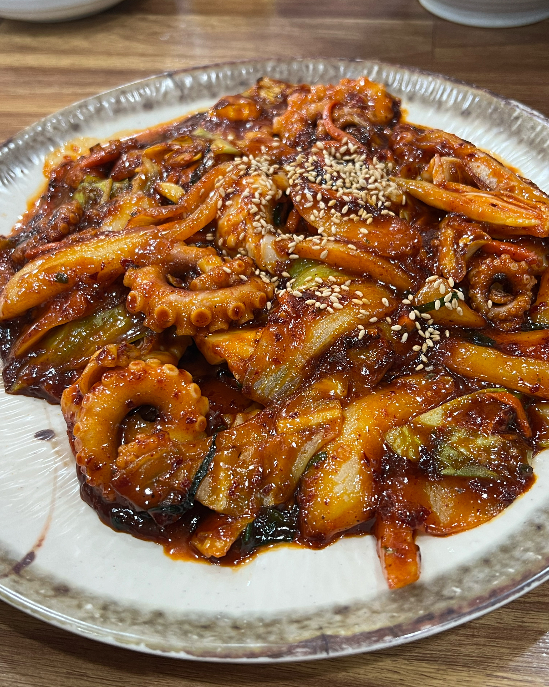 역시나 맛있어요 - 대전 맛집 착한낙지 홍도점