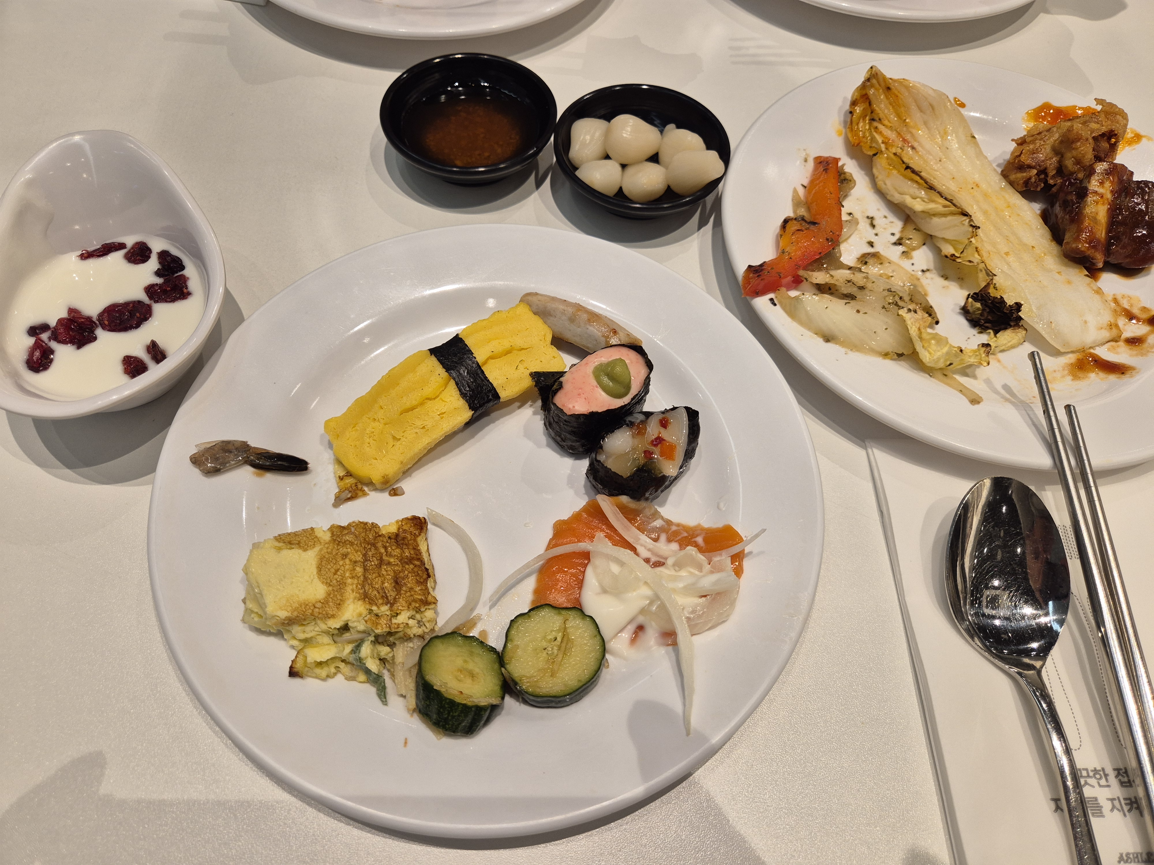 기다림 없이 와서 잘 먹었어요. - 기흥 맛집 애슐리퀸즈 AK기흥점