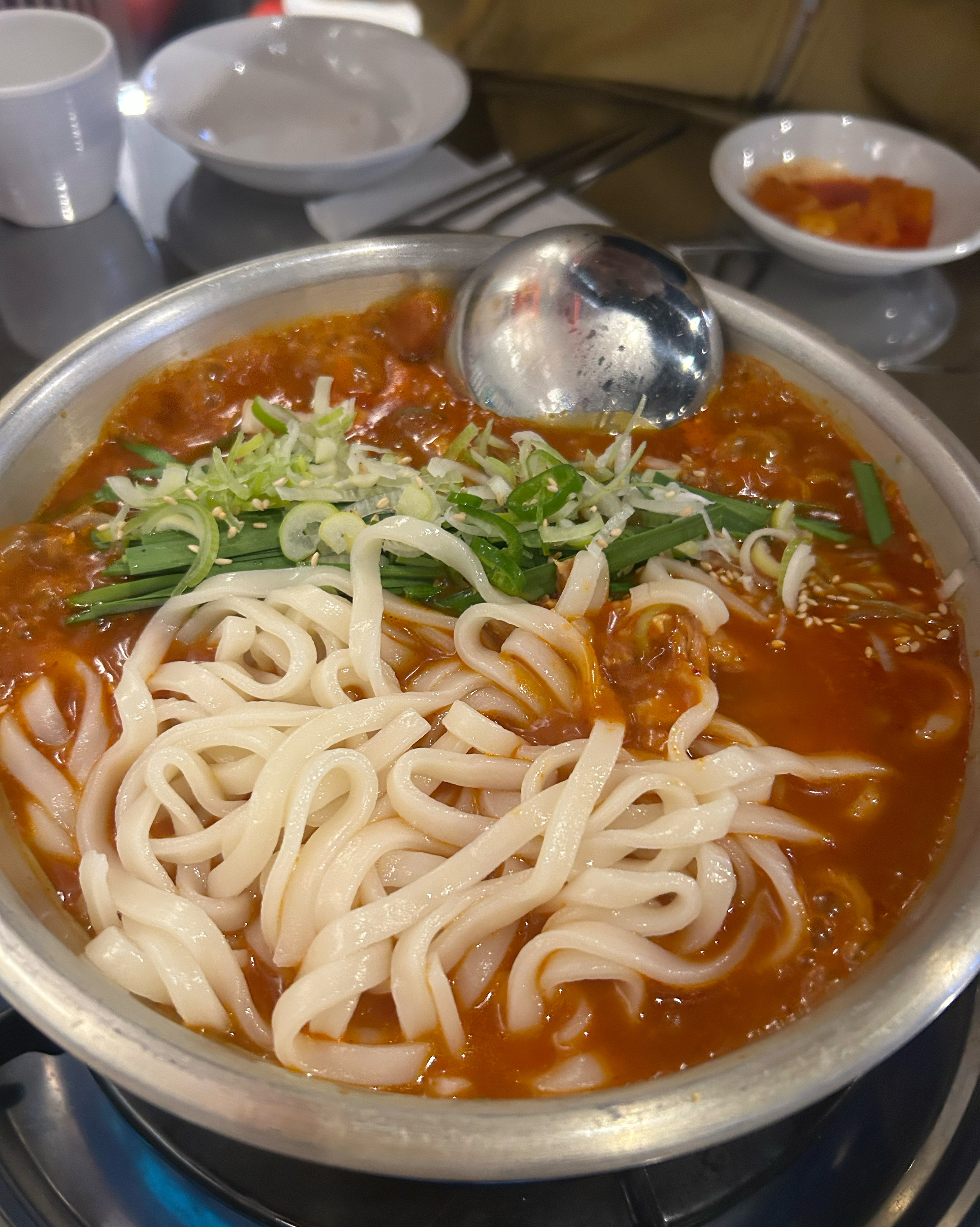 첫 방문인데 너무 맛나게 먹었어용~!! 곱도리탕으로 먹었는데 완전 추천합니댜💕 날씨도 풀려